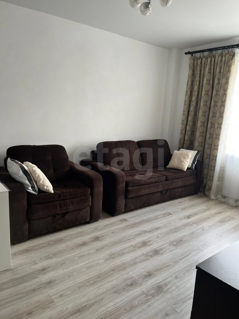 1-к квартира, 38.5м² (Космическая улица, 88к4) - миниатюра 4