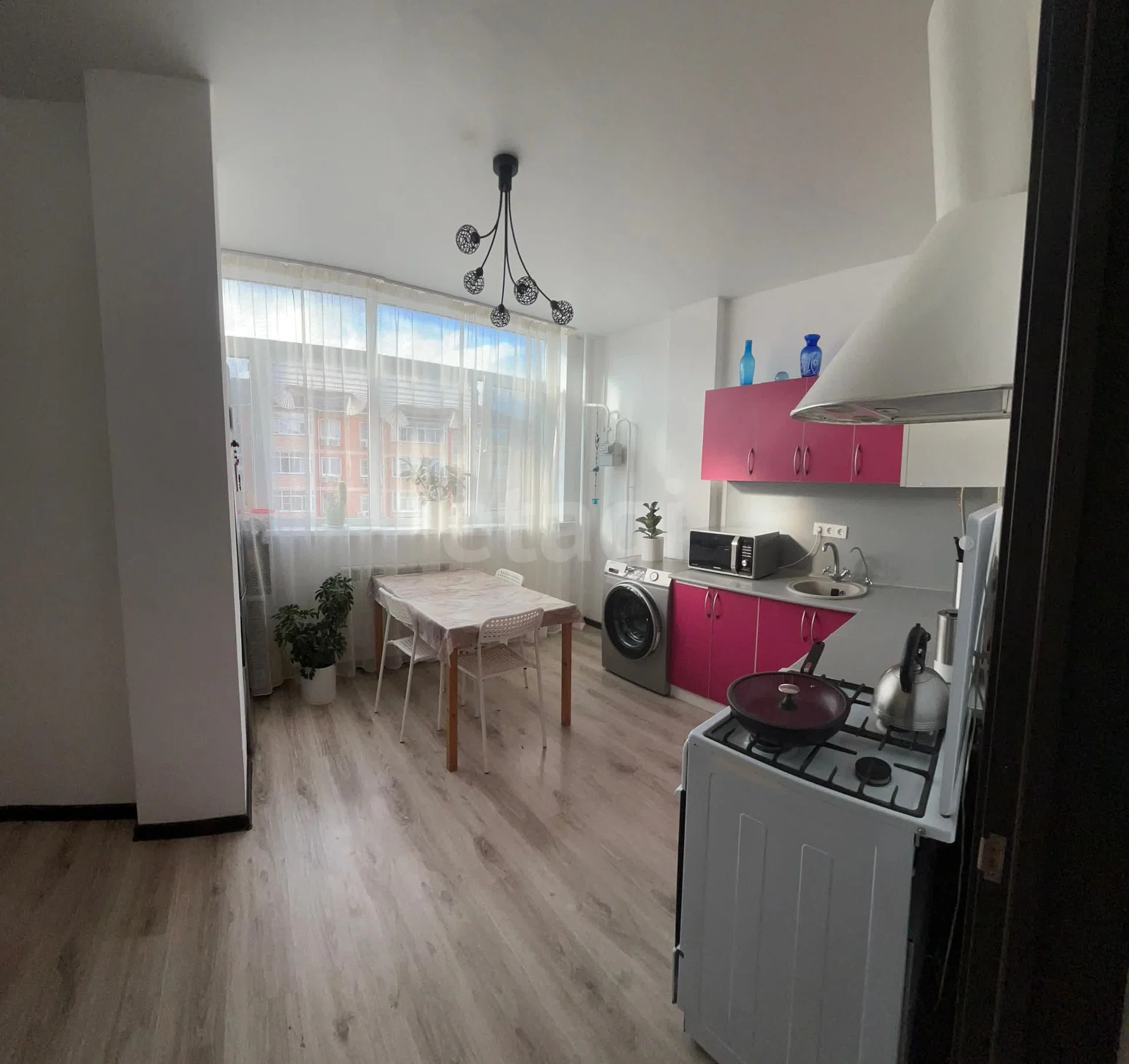 1-к квартира, 38.5м² (Космическая улица, 88к4) - миниатюра 6