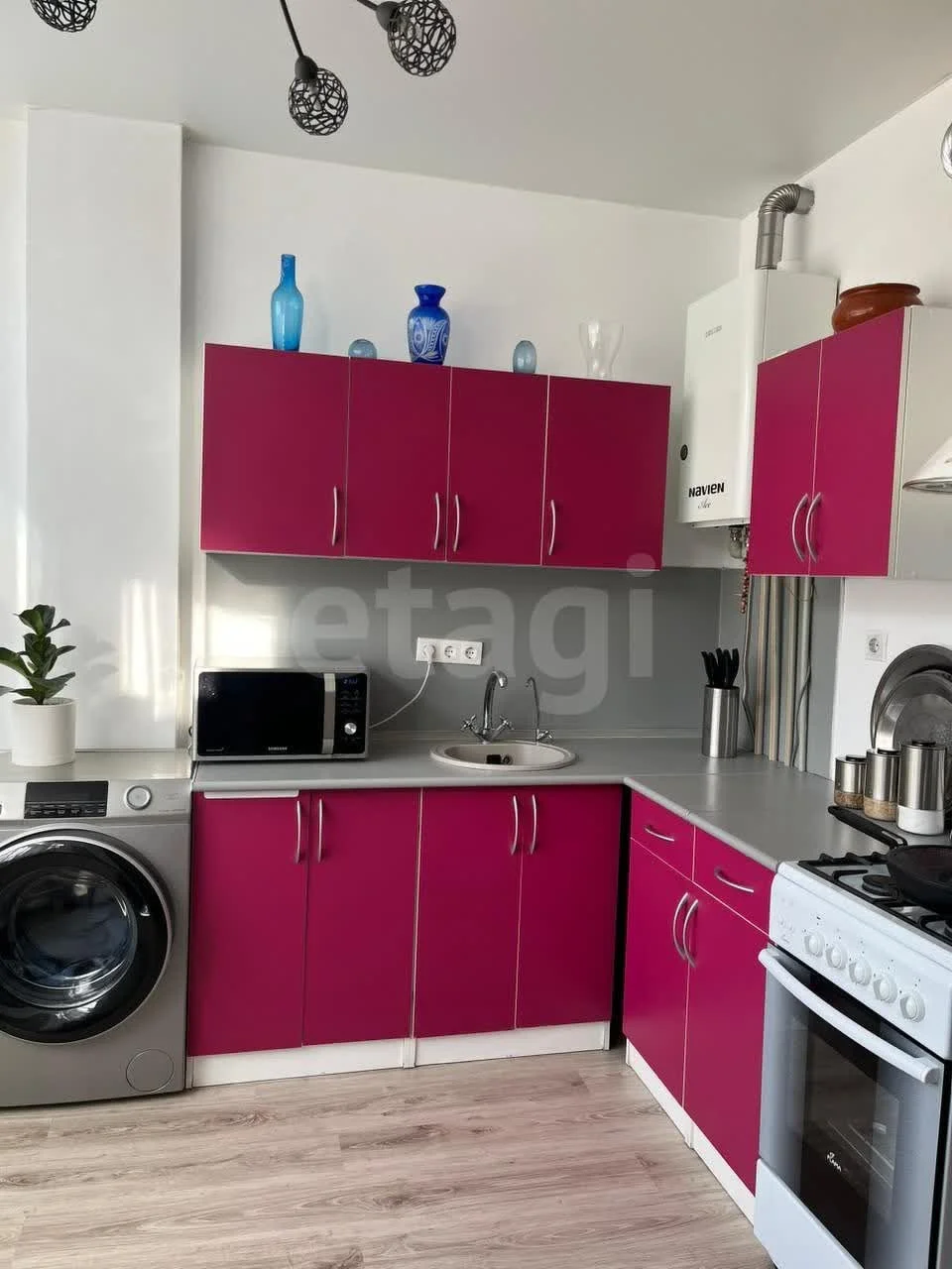 1-к квартира, 38.5м² (Космическая улица, 88к4) - миниатюра 7