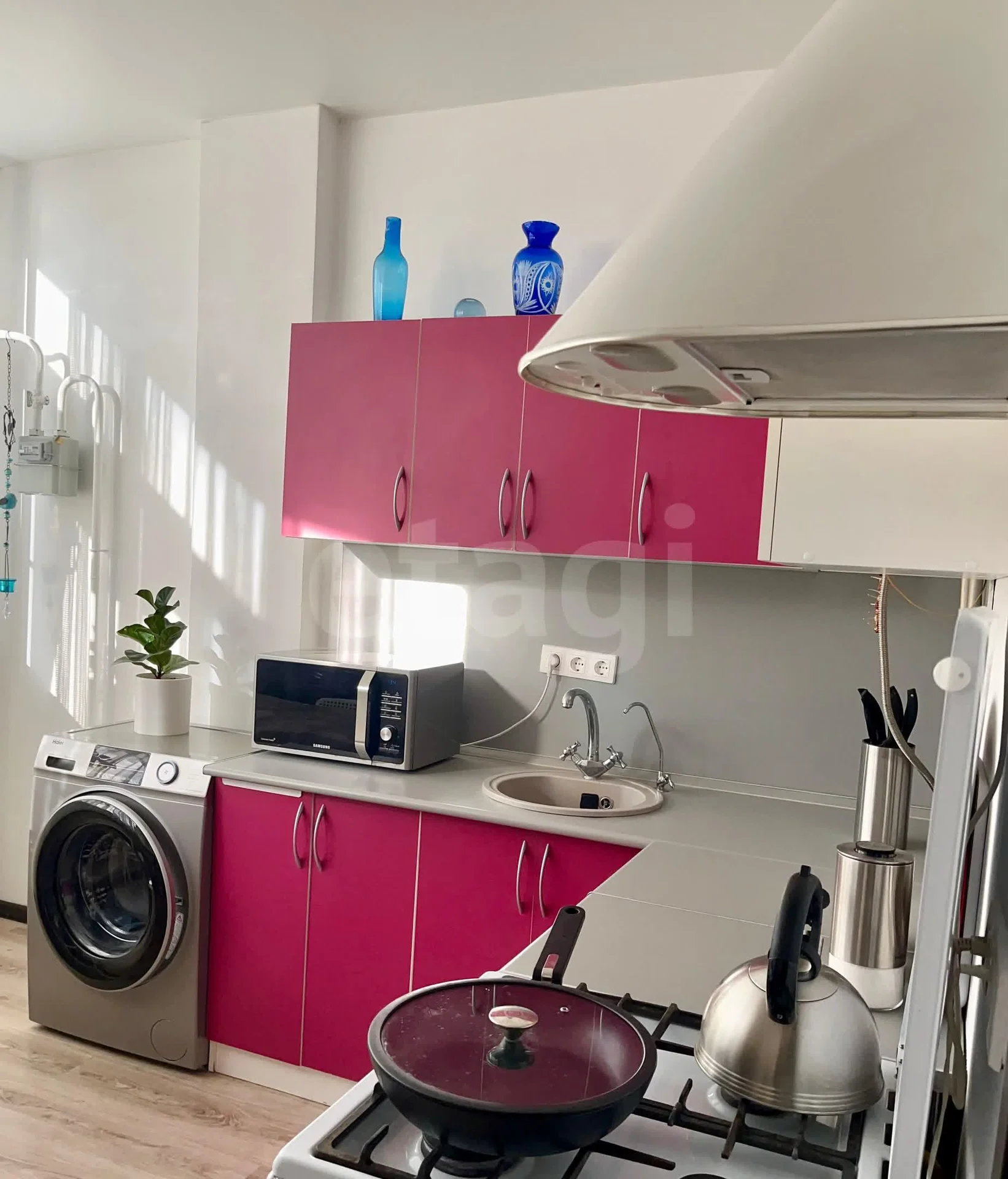 1-к квартира, 38.5м² (Космическая улица, 88к4) - миниатюра 8
