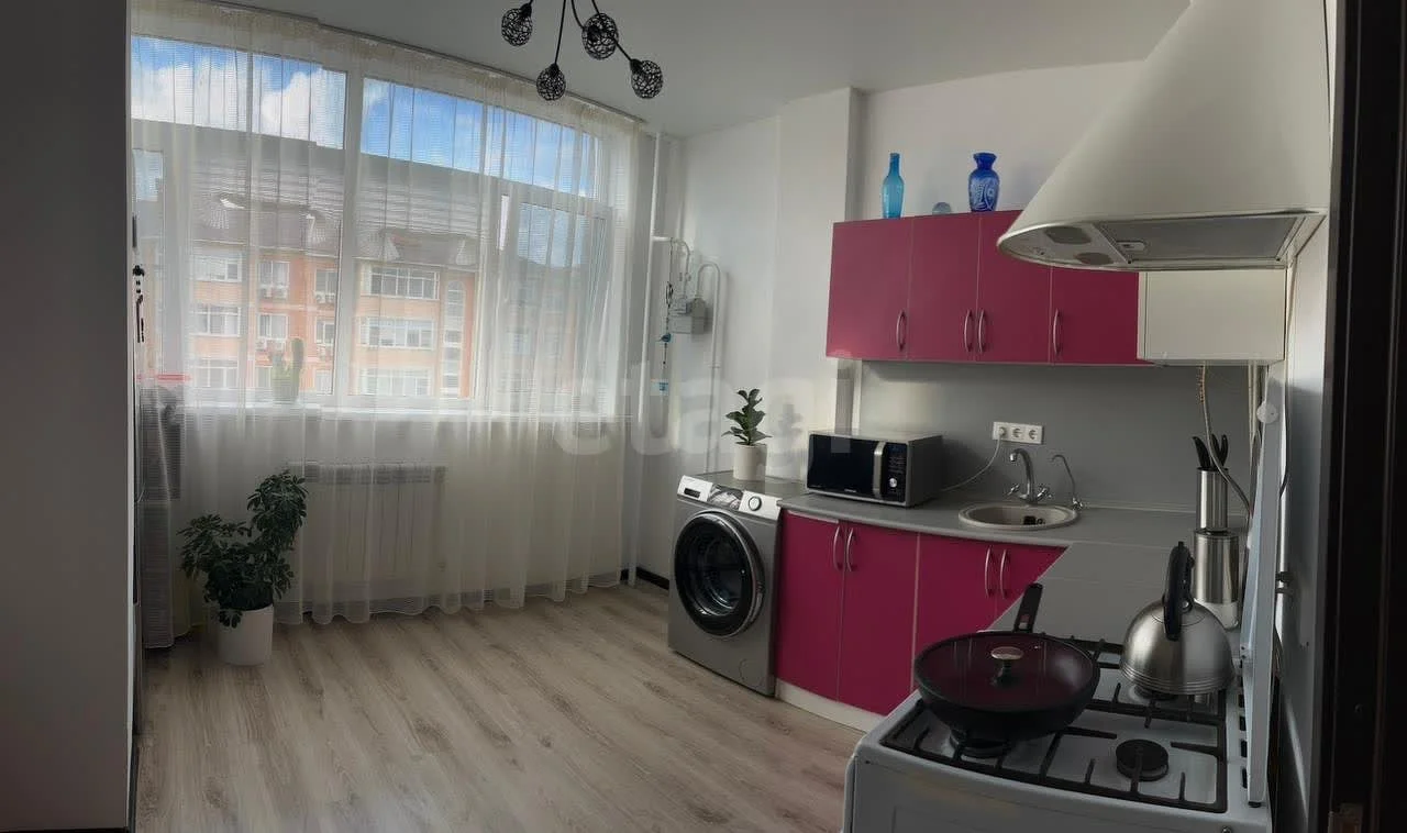 1-к квартира, 38.5м² (Космическая улица, 88к4) - миниатюра 9