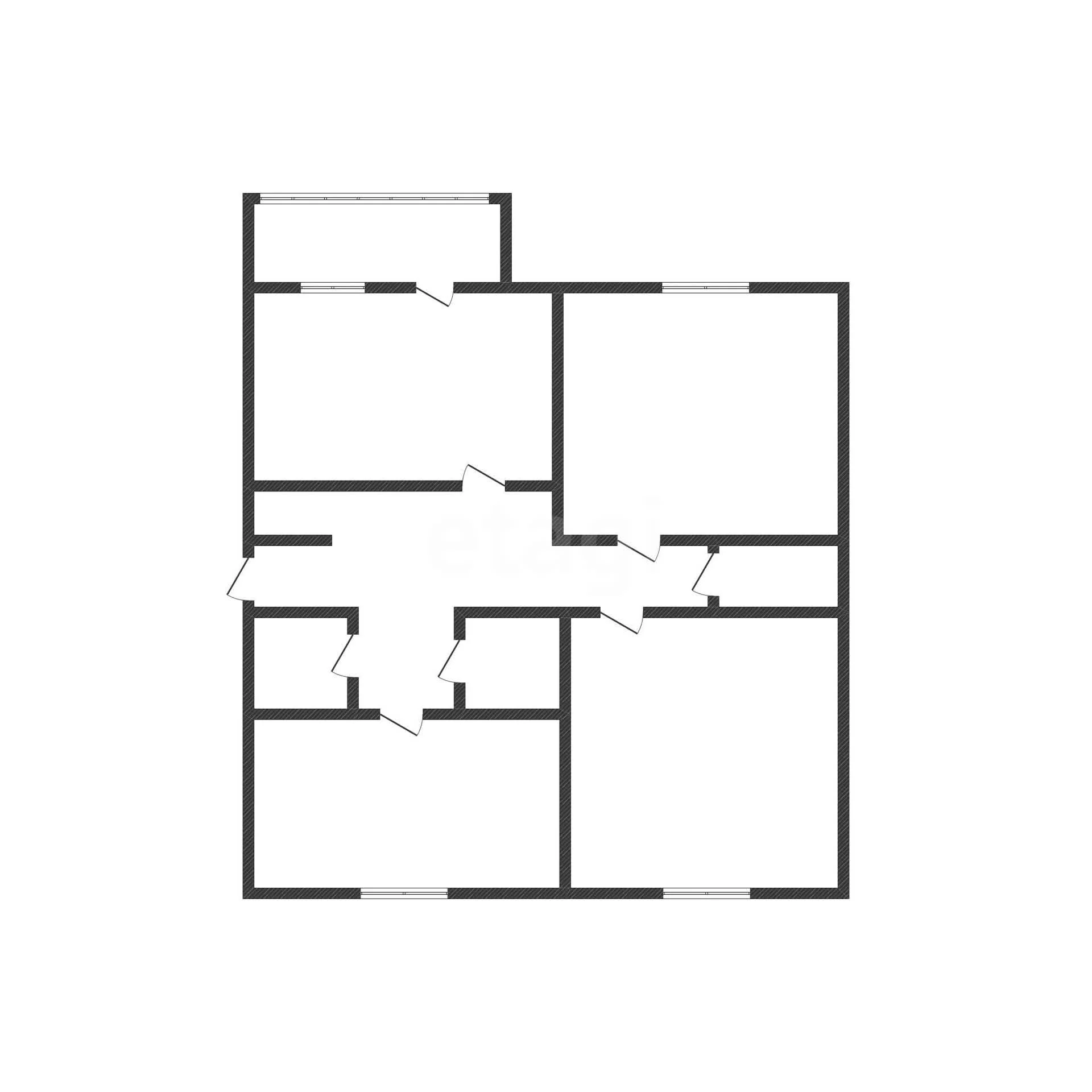 3-к квартира, 66.8м² (улица Комиссара Шевченко, 101к2) - миниатюра 12