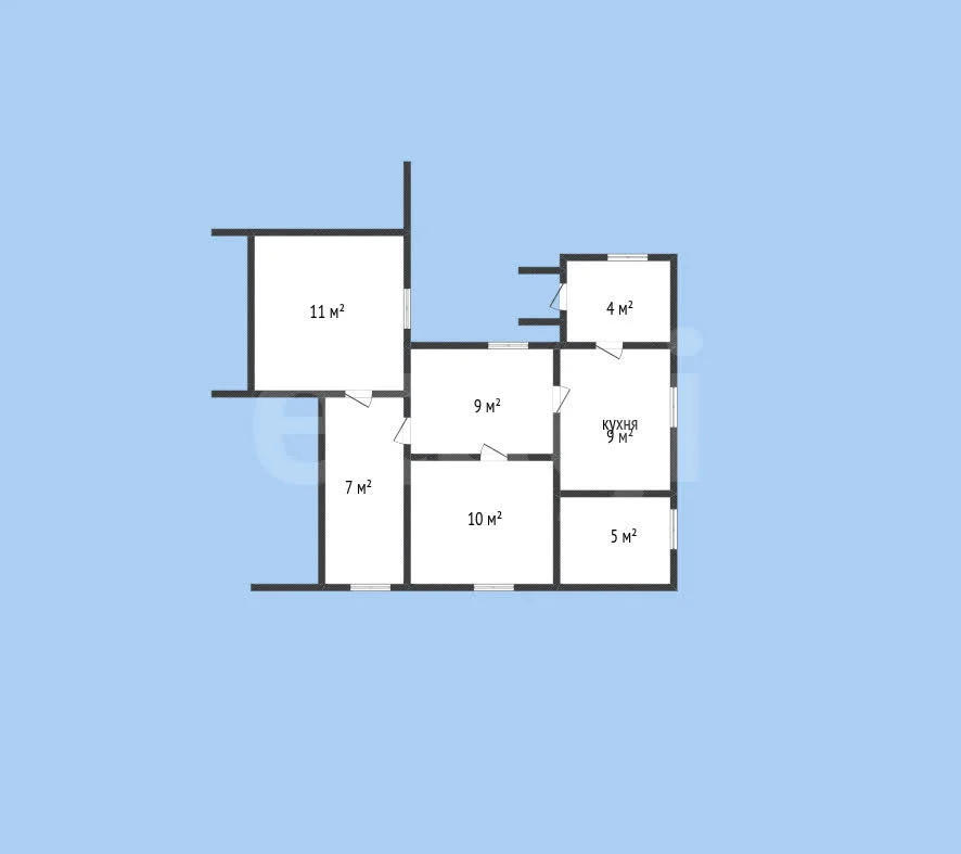 3-к квартира, 50м² (Краснодонский проезд, 42/5) - миниатюра 20