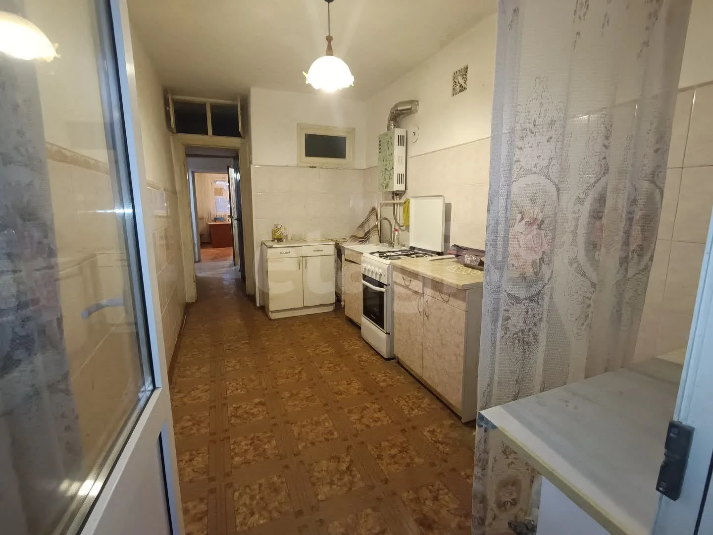 3-к квартира, 60.4м² (улица Гагарина, 20) - миниатюра 2