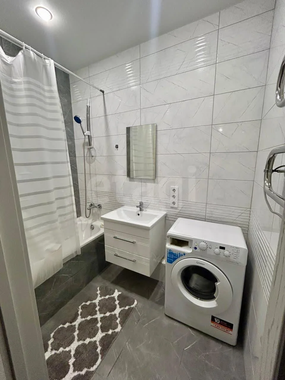 2-к квартира, 59.3м² (Зиповская улица, 34к2) - миниатюра 11