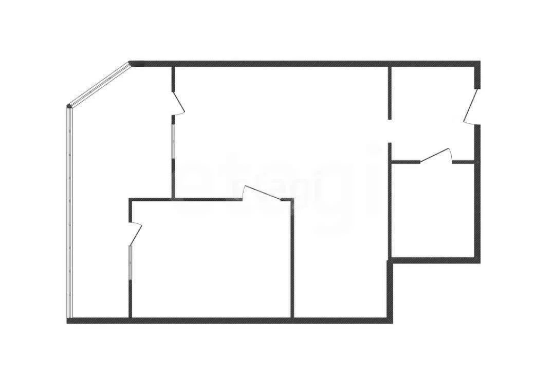 2-к квартира, 47м² (бульвар Адмирала Пустошкина, 11/3) - миниатюра 9