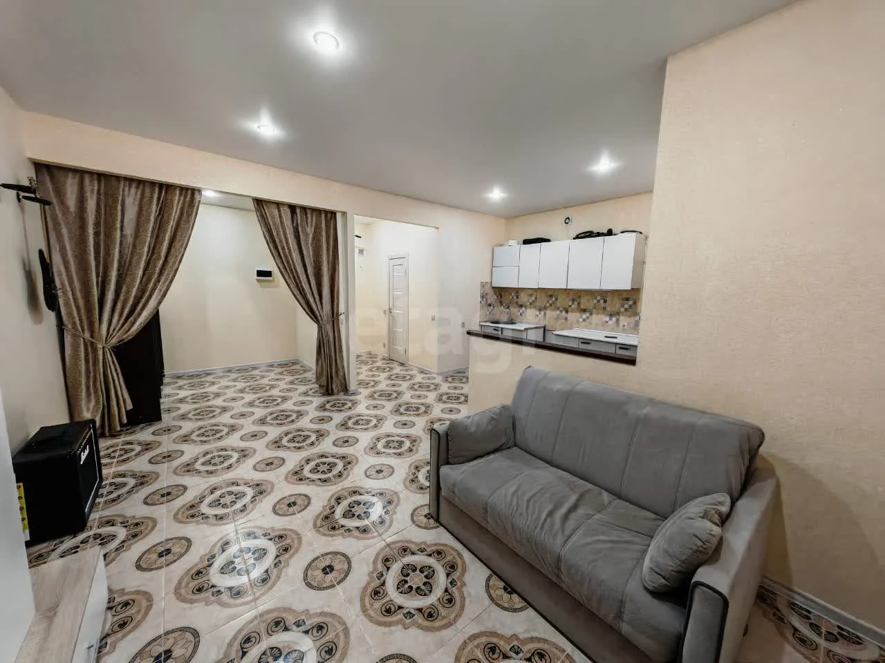 1-к квартира, 38.6м² (Первомайская улица, 36/5) - изображение 1