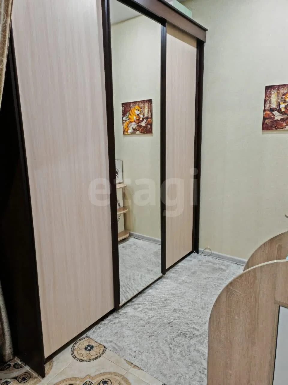 1-к квартира, 38.6м² (Первомайская улица, 36/5) - миниатюра 15