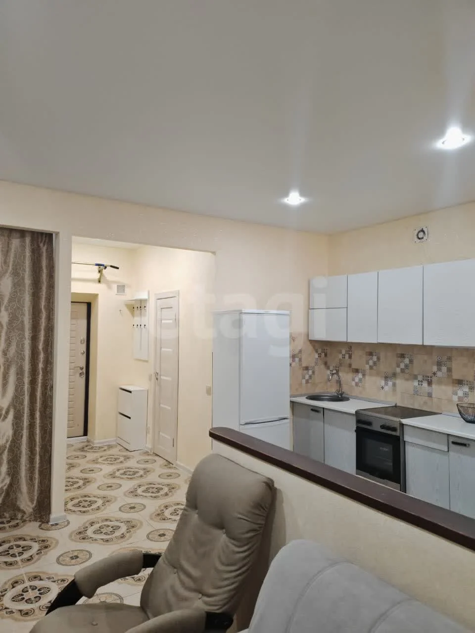 1-к квартира, 38.6м² (Первомайская улица, 36/5) - миниатюра 2