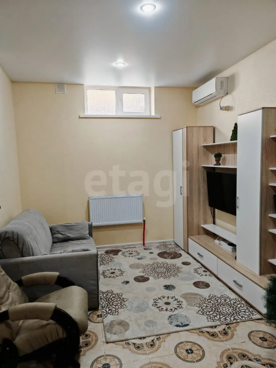 1-к квартира, 38.6м² (Первомайская улица, 36/5) - миниатюра 3