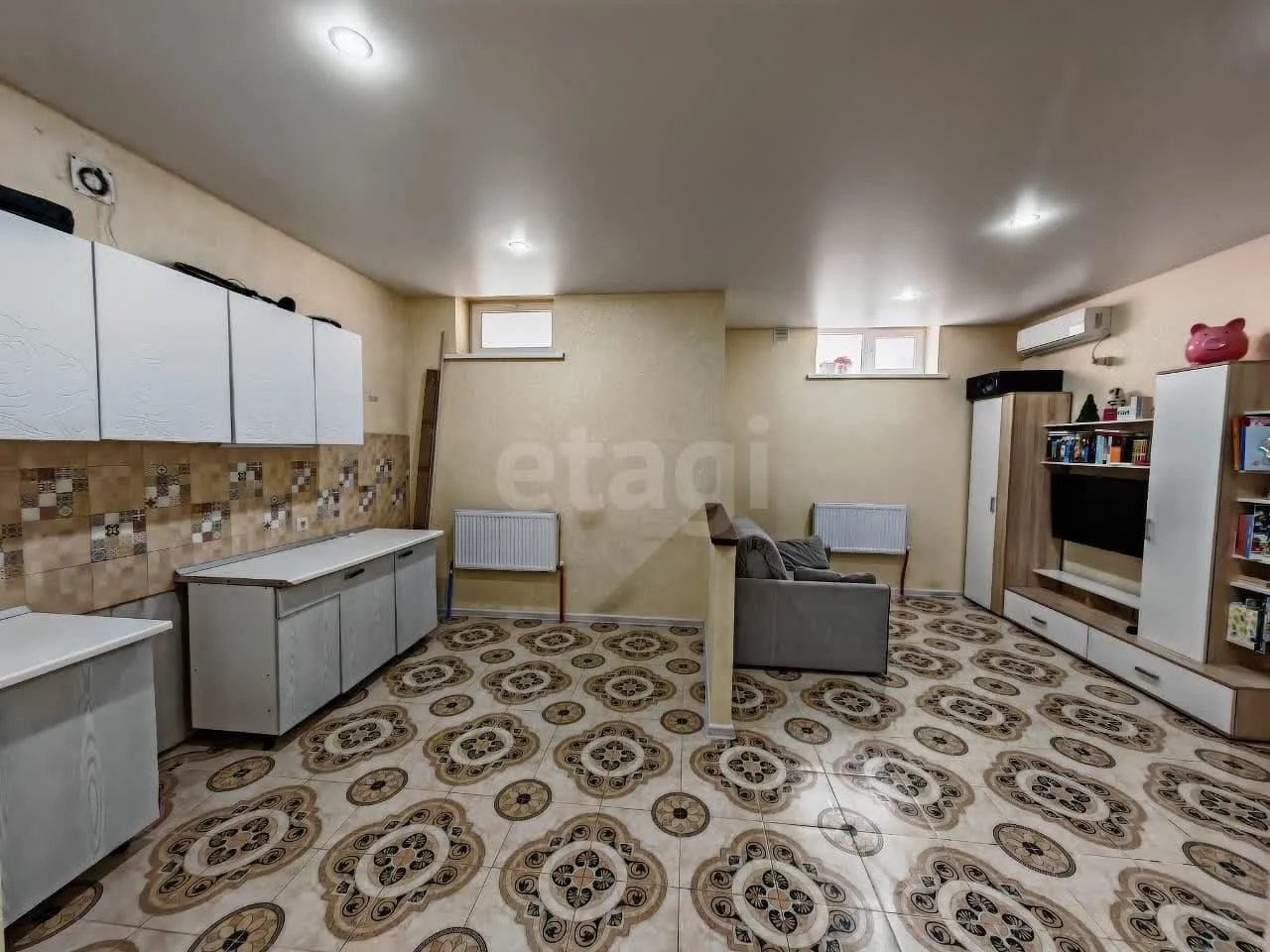 1-к квартира, 38.6м² (Первомайская улица, 36/5) - миниатюра 5