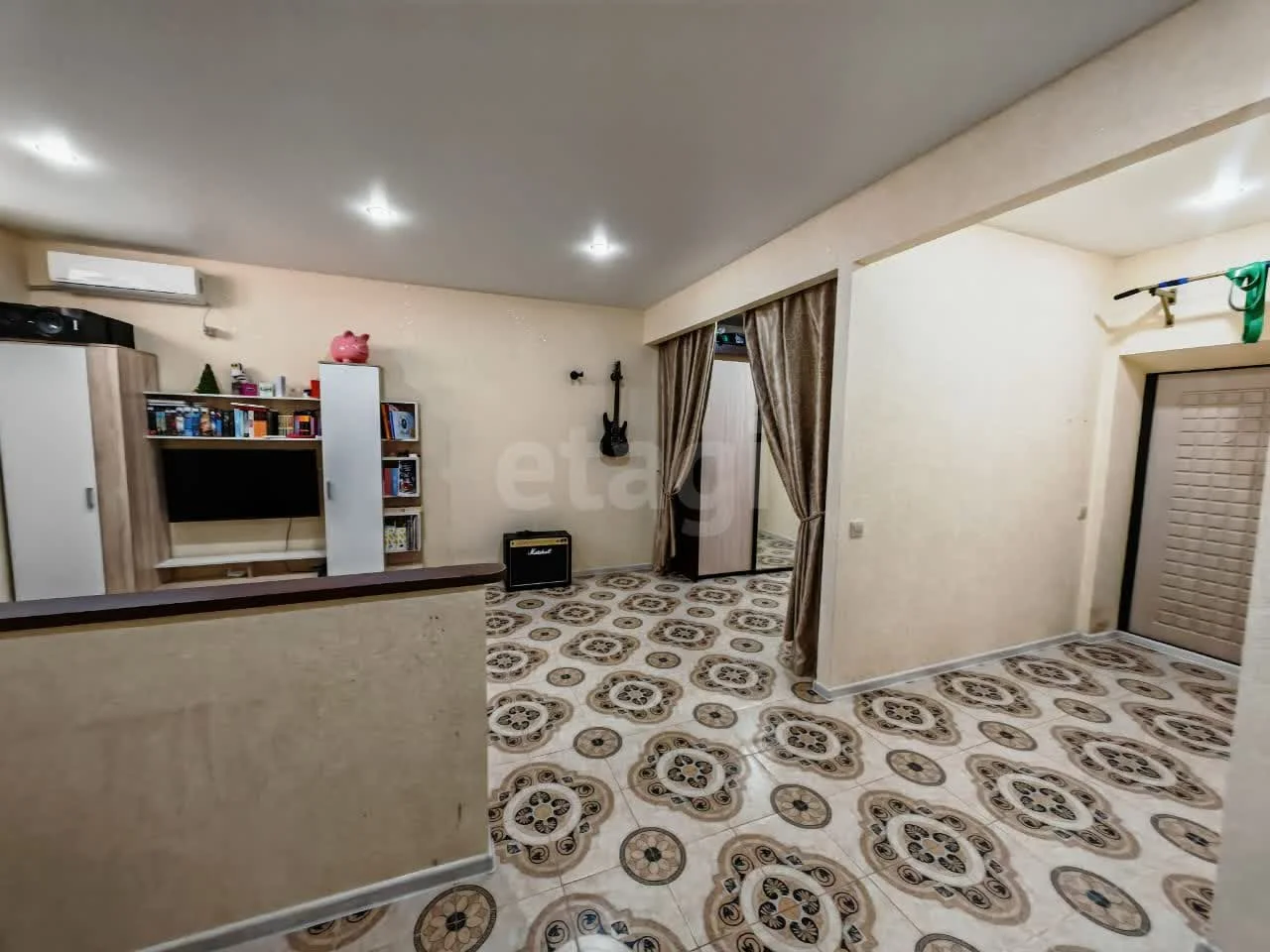 1-к квартира, 38.6м² (Первомайская улица, 36/5) - миниатюра 7
