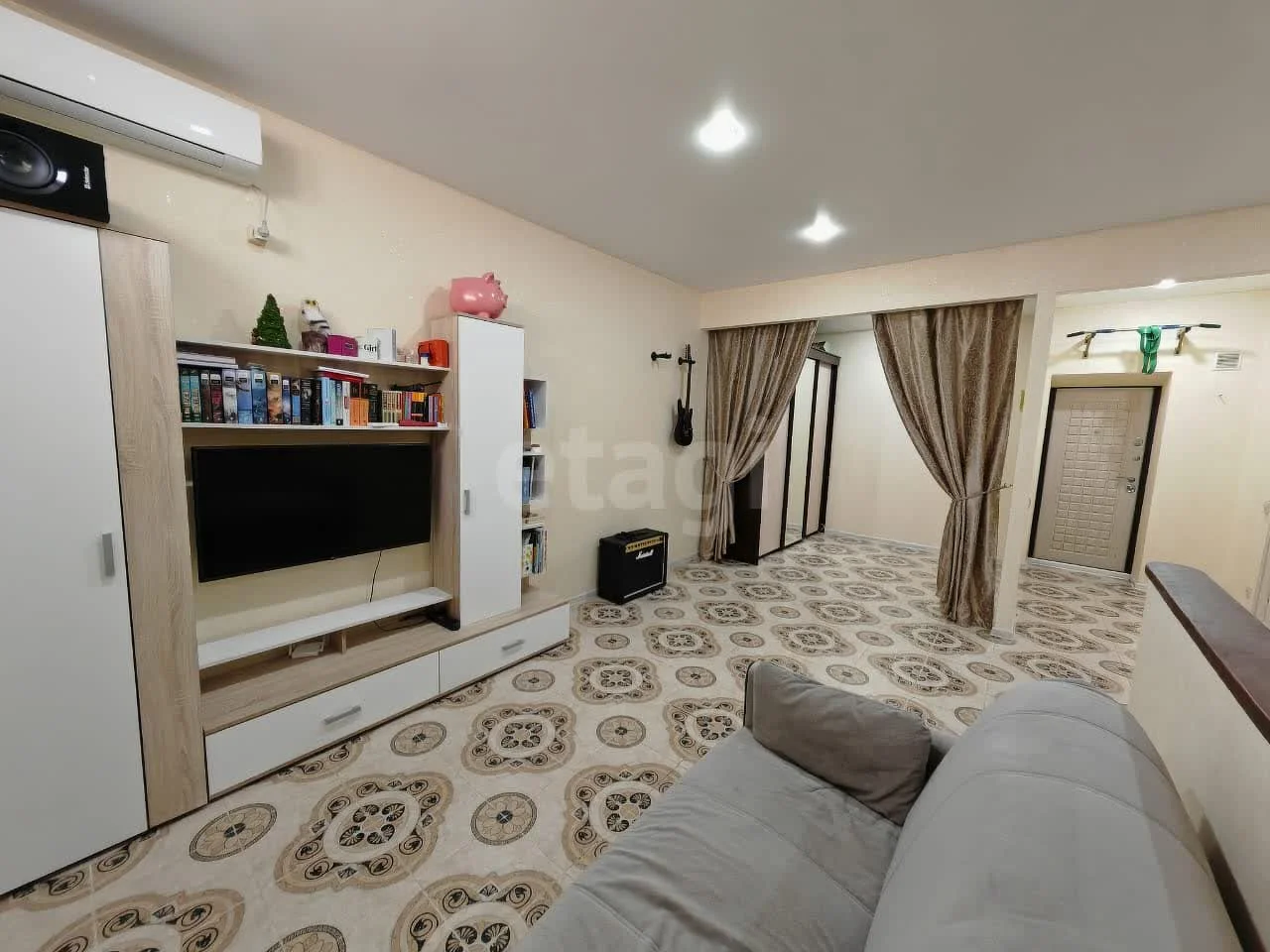 1-к квартира, 38.6м² (Первомайская улица, 36/5) - миниатюра 8