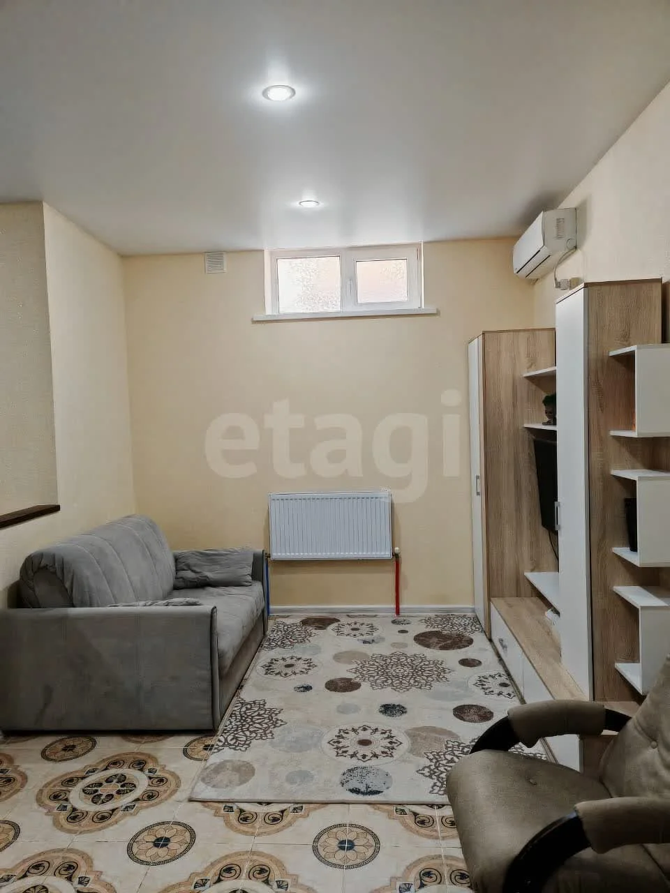 1-к квартира, 38.6м² (Первомайская улица, 36/5) - миниатюра 9