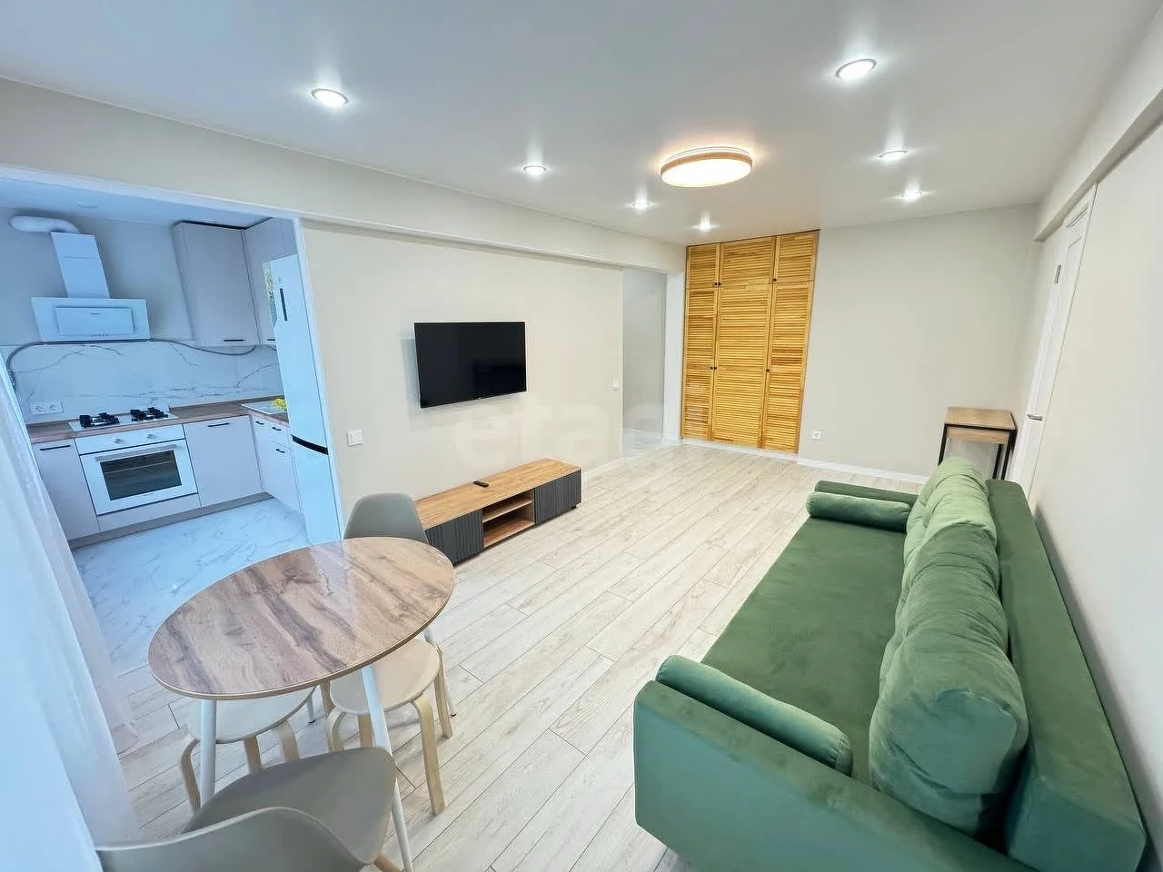 3-к квартира, 51.5м² (улица Гагарина, 75) - миниатюра 17