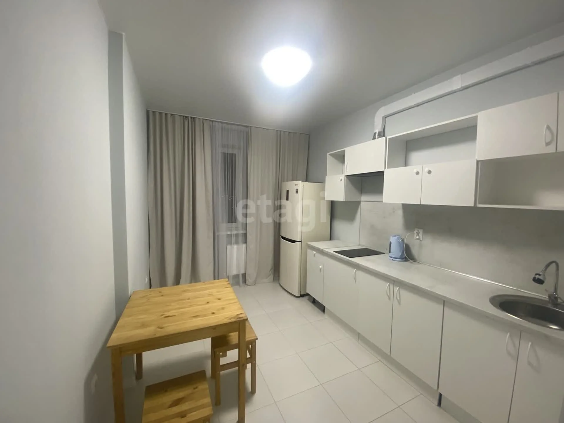 1-к квартира, 38.6м² (улица Григория Пономаренко, 43) - изображение 1