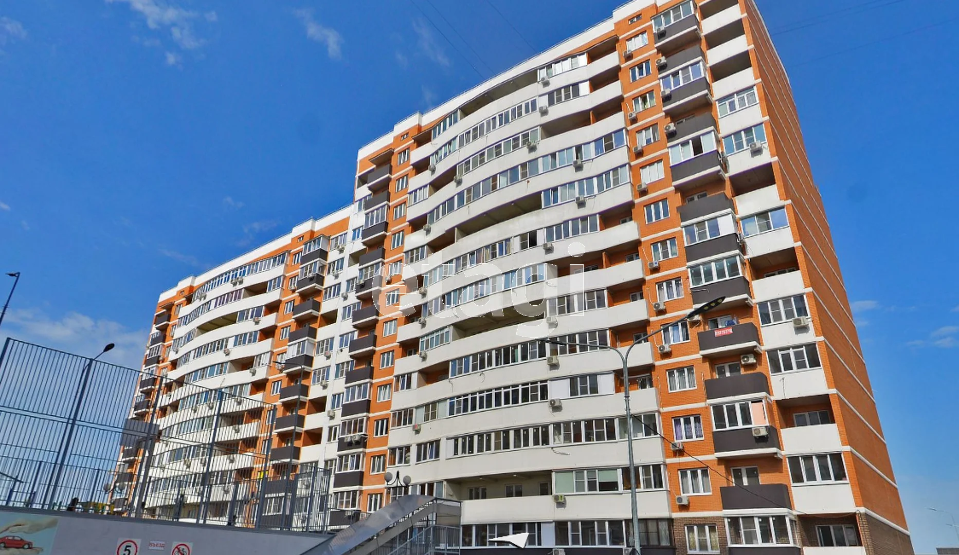 1-к квартира, 38.6м² (улица Григория Пономаренко, 43) - миниатюра 11