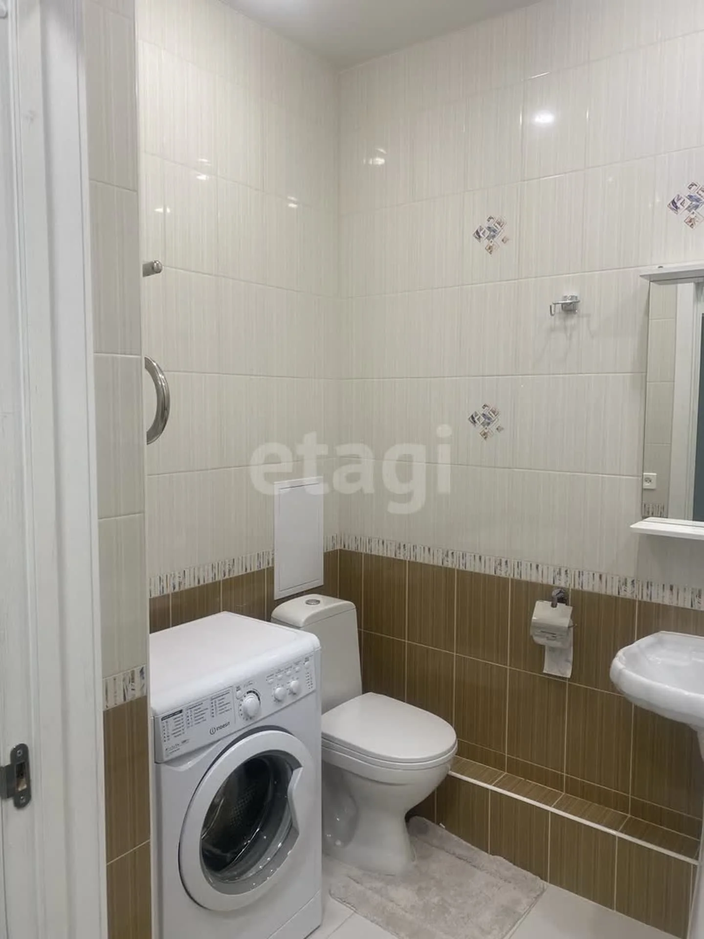 1-к квартира, 38.6м² (улица Григория Пономаренко, 43) - миниатюра 2