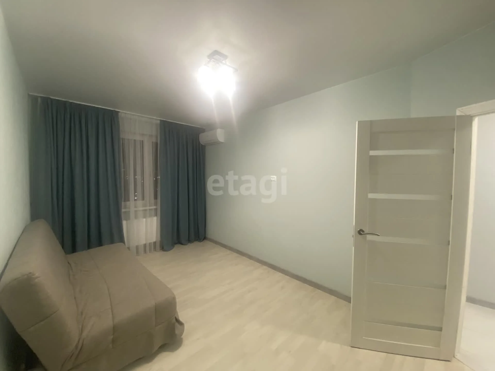 1-к квартира, 38.6м² (улица Григория Пономаренко, 43) - миниатюра 3