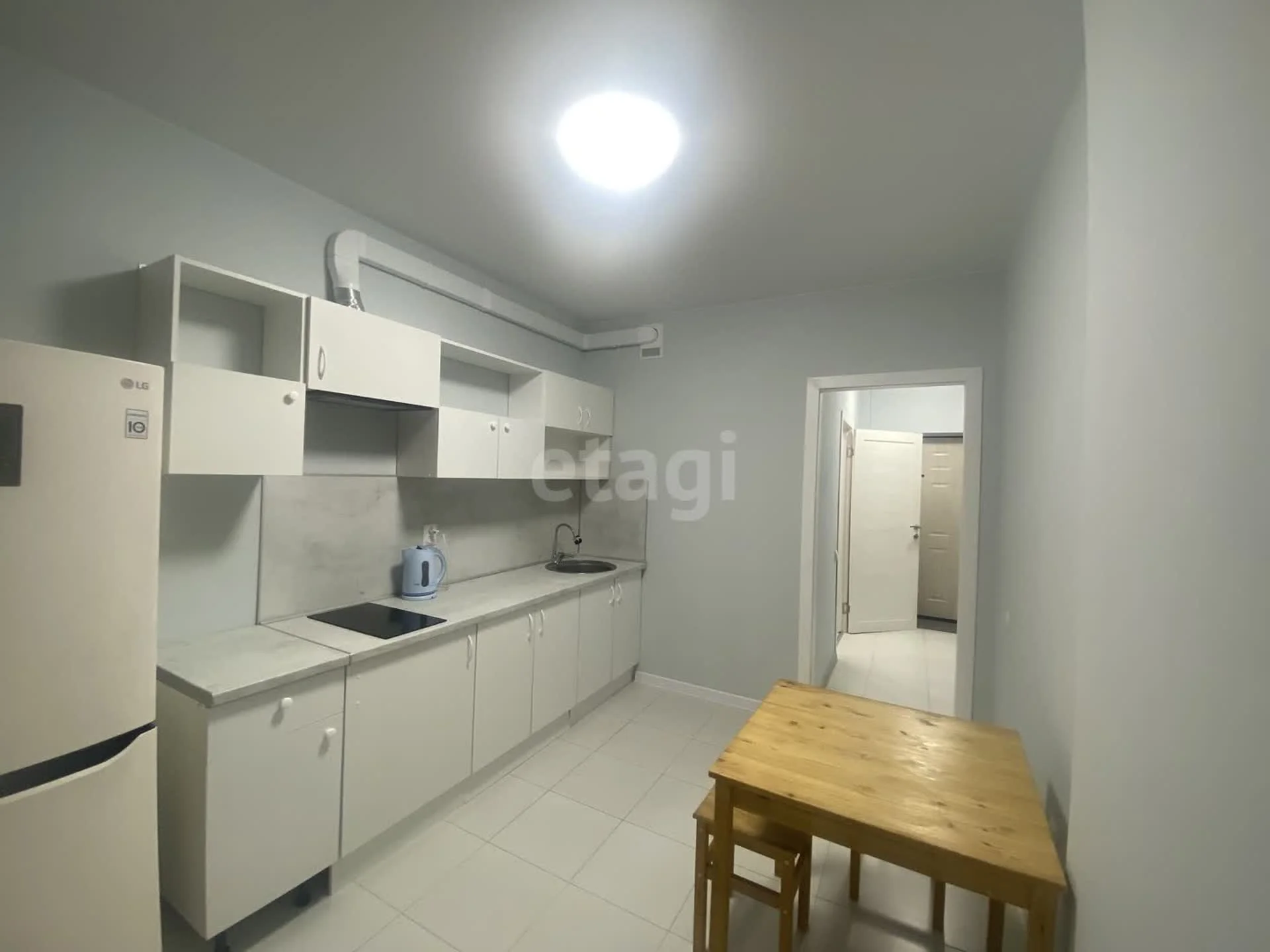 1-к квартира, 38.6м² (улица Григория Пономаренко, 43) - миниатюра 4
