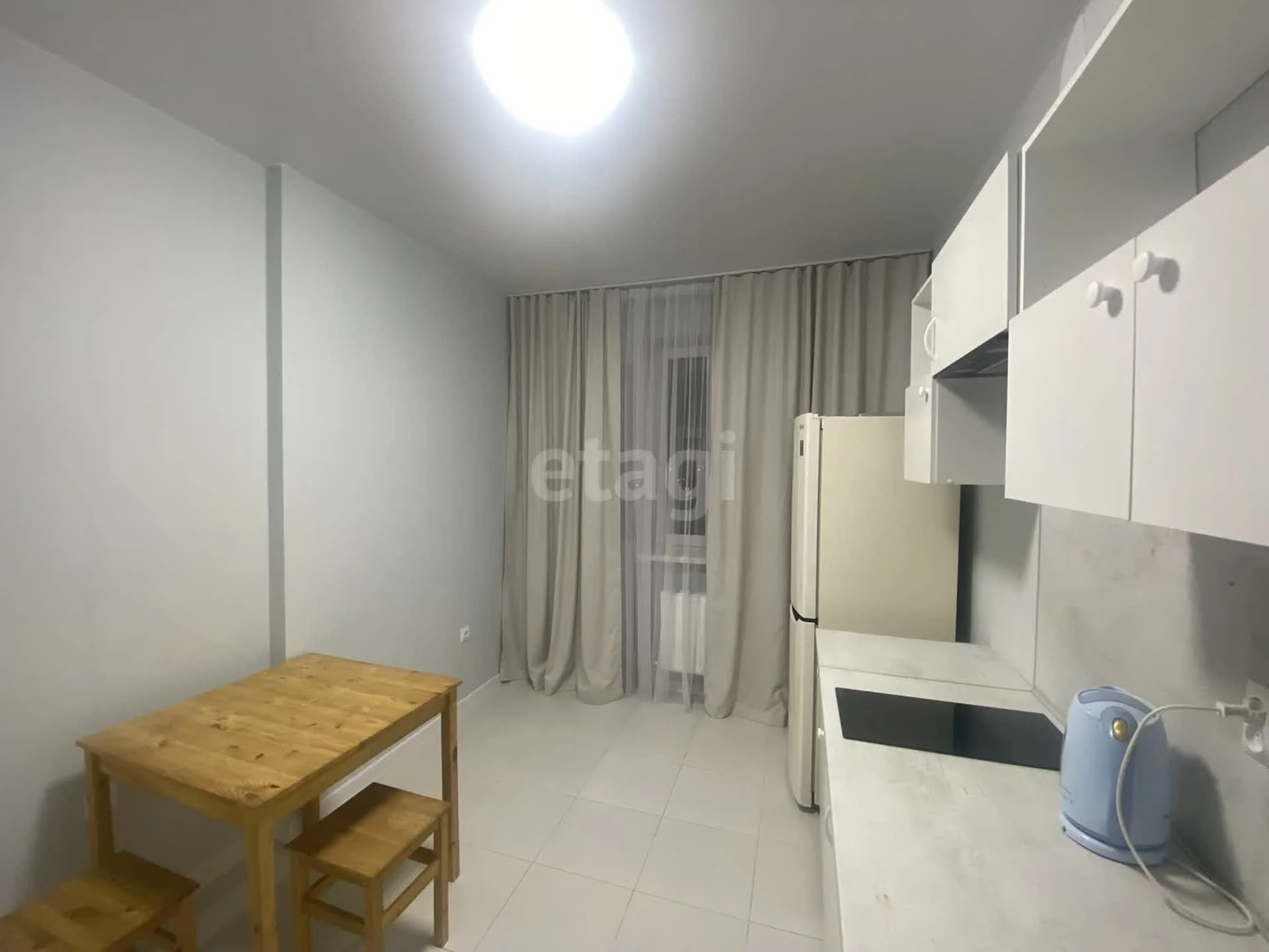 1-к квартира, 38.6м² (улица Григория Пономаренко, 43) - миниатюра 5