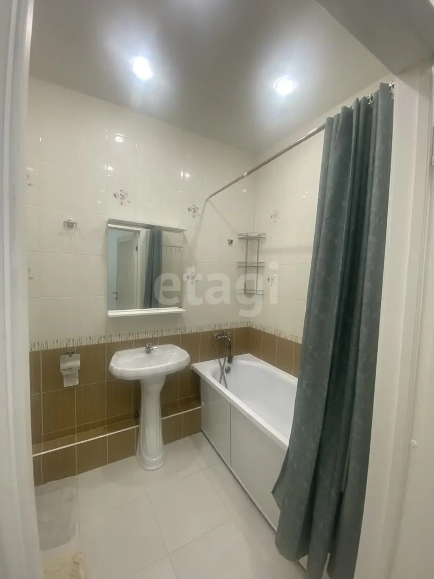 1-к квартира, 38.6м² (улица Григория Пономаренко, 43) - миниатюра 7