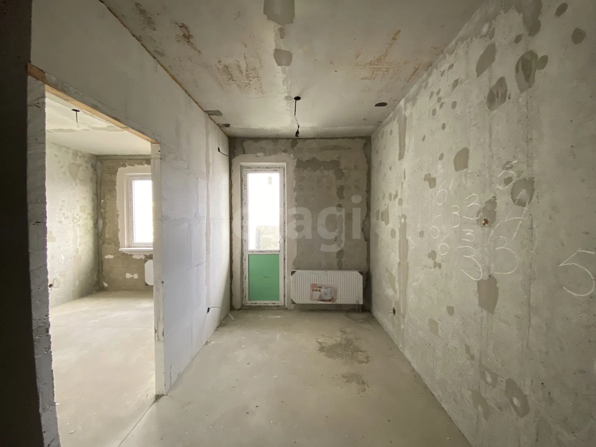 1-к квартира, 45.6м² (Войсковая улица, 4к10) - миниатюра 12