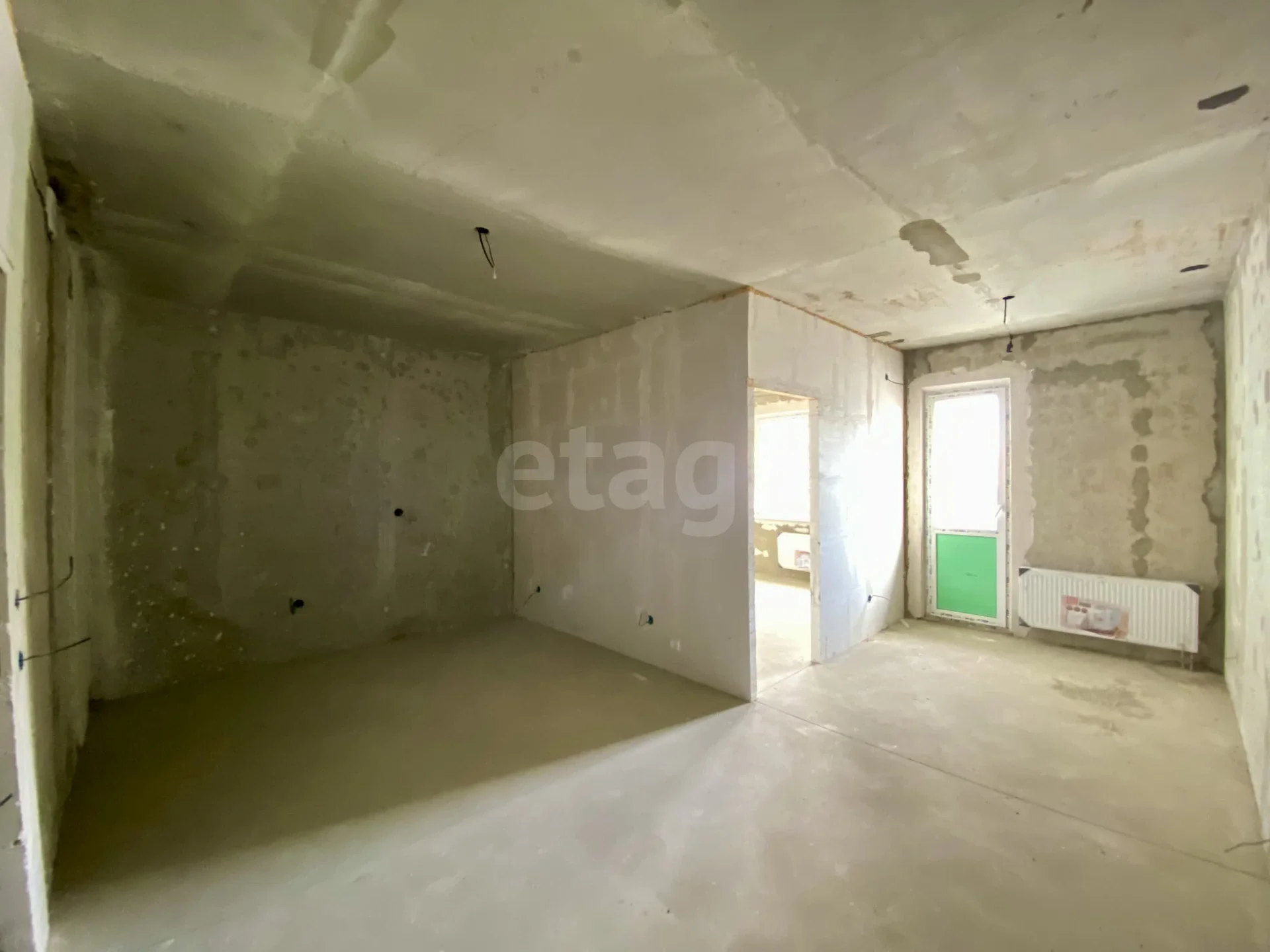 1-к квартира, 45.6м² (Войсковая улица, 4к10) - миниатюра 2