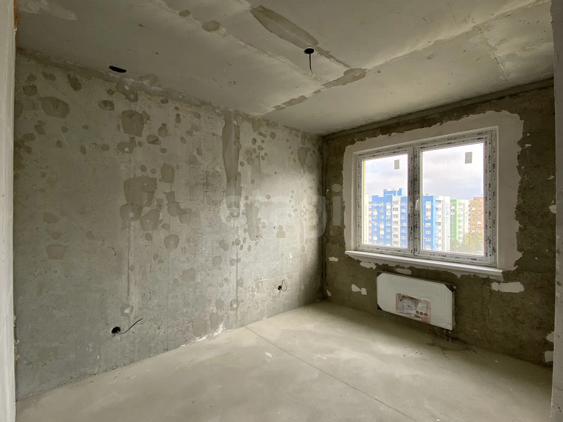 1-к квартира, 45.6м² (Войсковая улица, 4к10) - миниатюра 3