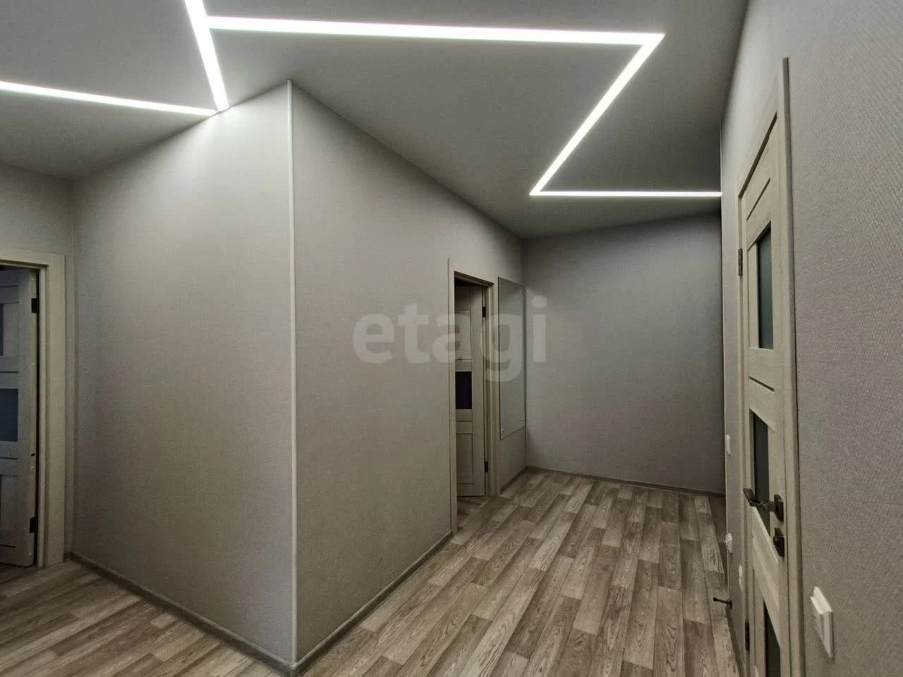 2-к квартира, 53.1м² (улица Марины Цветаевой, 1/1) - изображение 1