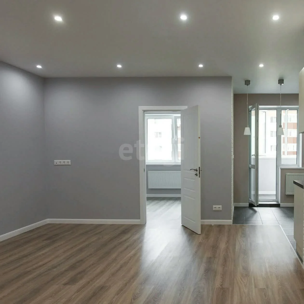 2-к квартира, 53.1м² (улица Марины Цветаевой, 1/1) - миниатюра 3