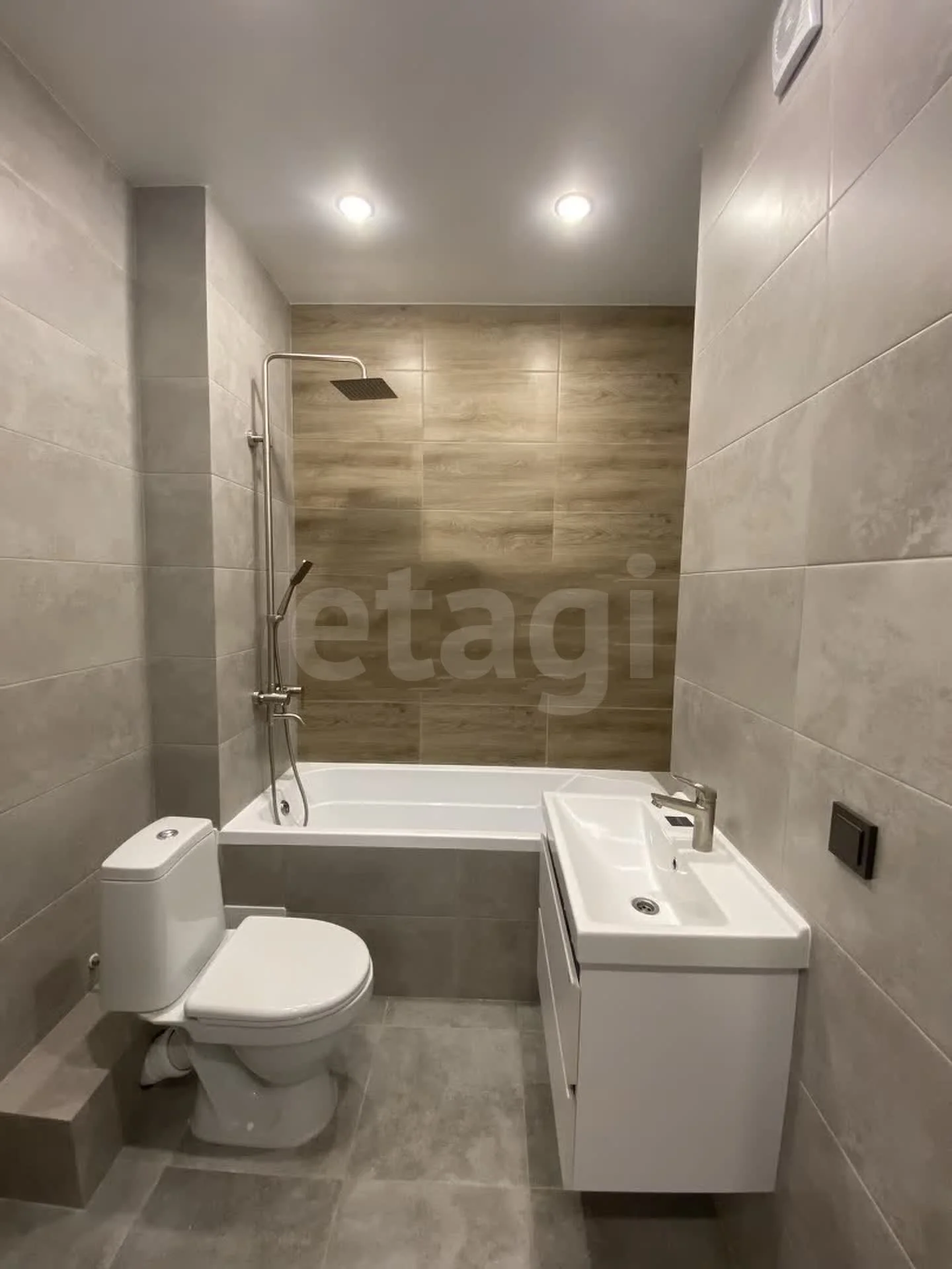 2-к квартира, 53.1м² (улица Марины Цветаевой, 1/1) - миниатюра 5