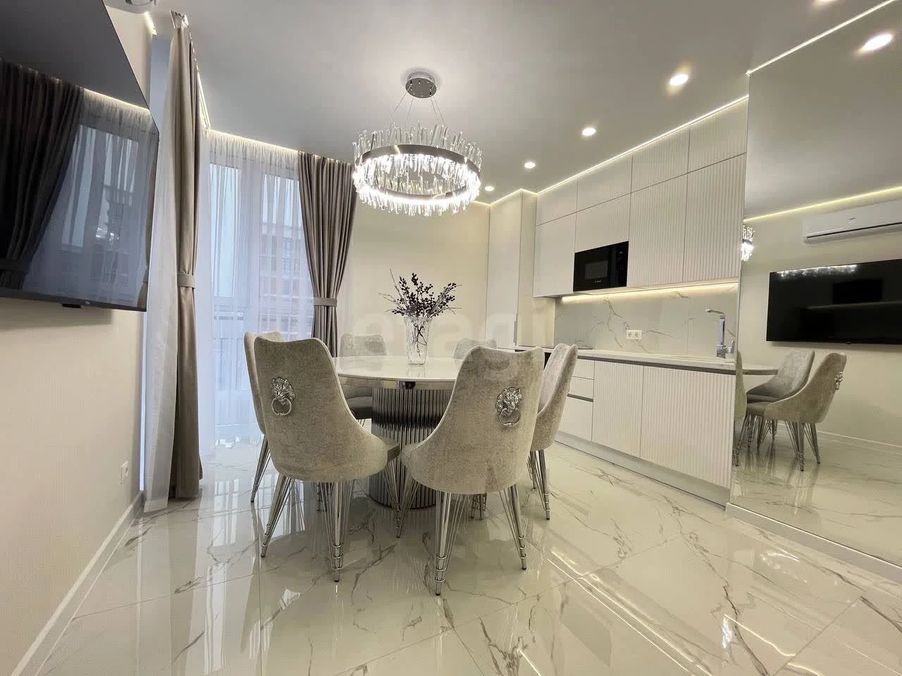 2-к квартира, 61м² (улица Ивана Беличенко, 90к1) - миниатюра 3