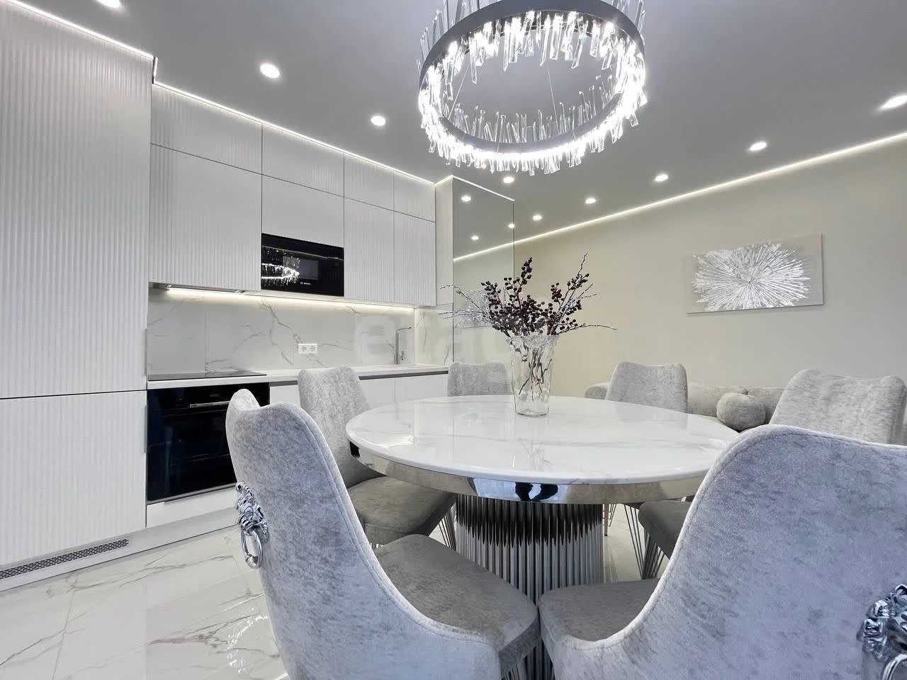 2-к квартира, 61м² (улица Ивана Беличенко, 90к1) - миниатюра 4