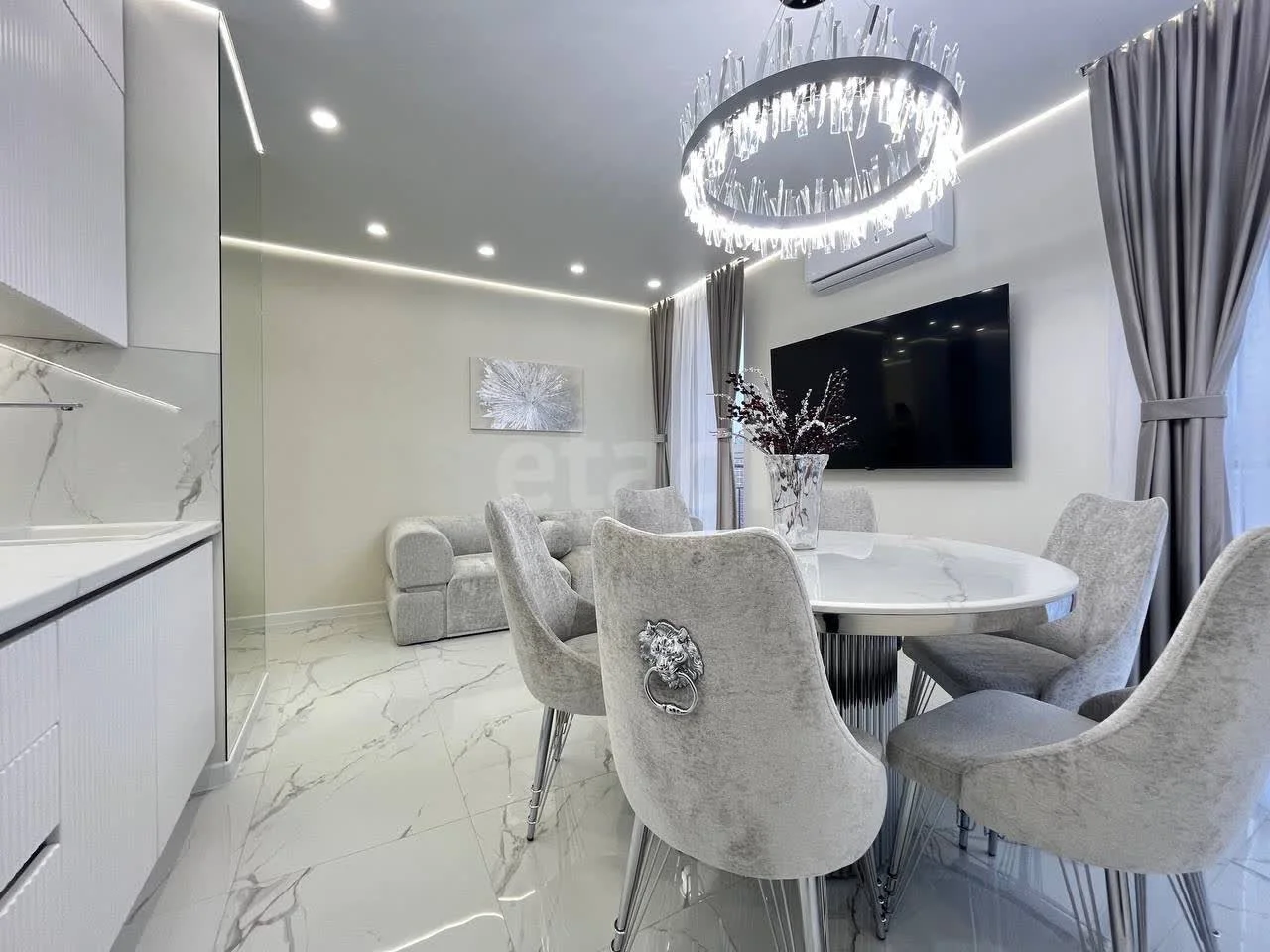2-к квартира, 61м² (улица Ивана Беличенко, 90к1) - миниатюра 5