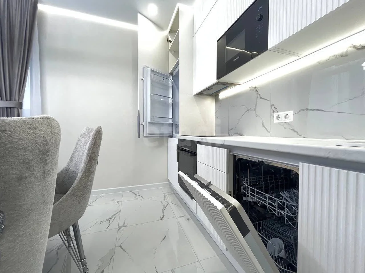 2-к квартира, 61м² (улица Ивана Беличенко, 90к1) - миниатюра 7