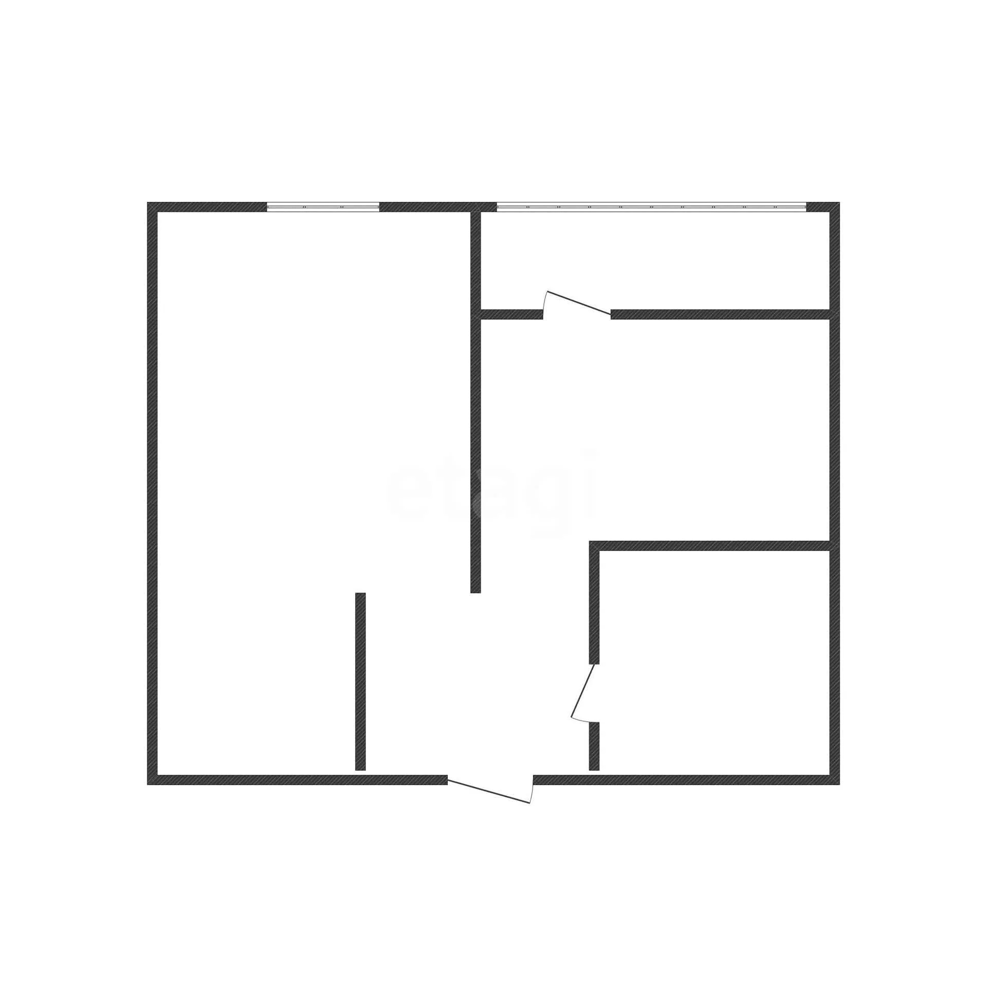 1-к квартира, 34м² (Заполярная улица, 39к3) - миниатюра 9