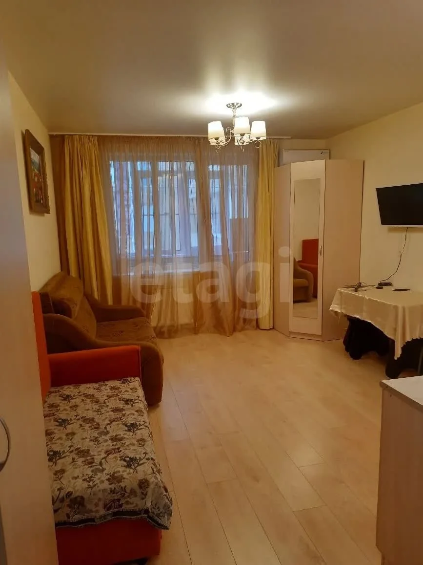 Студия, 22.4м² (улица им. Сорока А.М., 2) - изображение 1