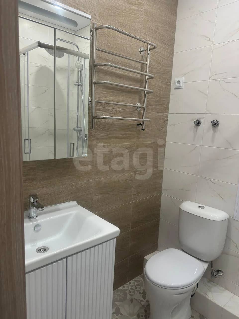 1-к квартира, 31.7м² (улица имени Петра Анжу, 14) - миниатюра 2