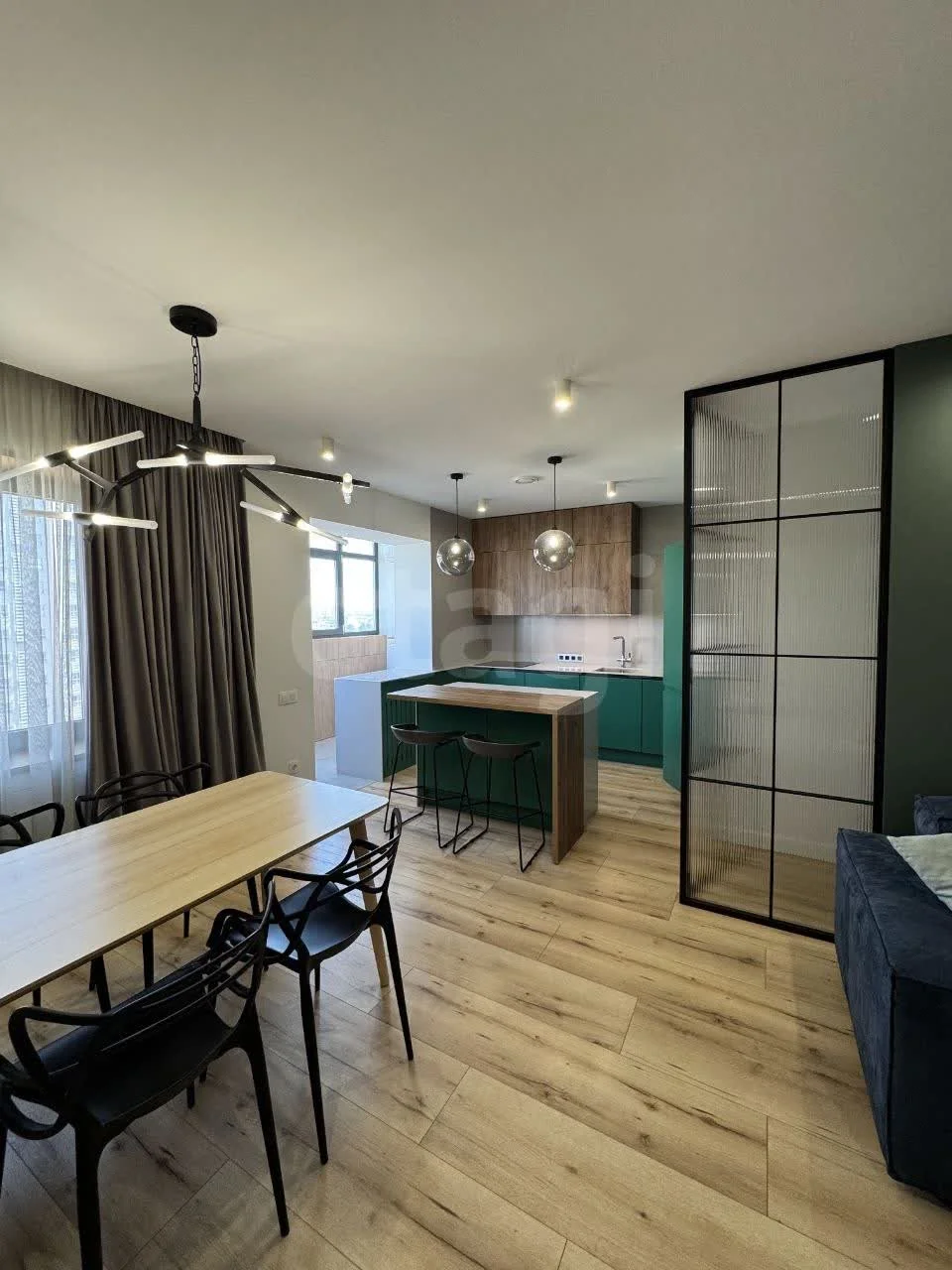 3-к квартира, 79.5м² (улица имени Николая Семеновича Котлярова, 30) - изображение 1