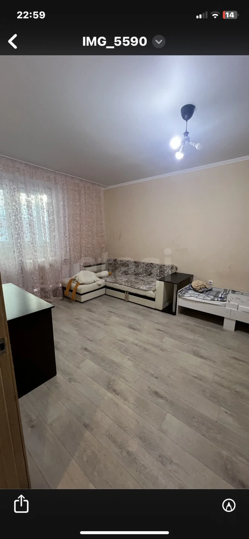 1-к квартира, 36м² (улица им. Героя Яцкова И.В., 14) - миниатюра 3