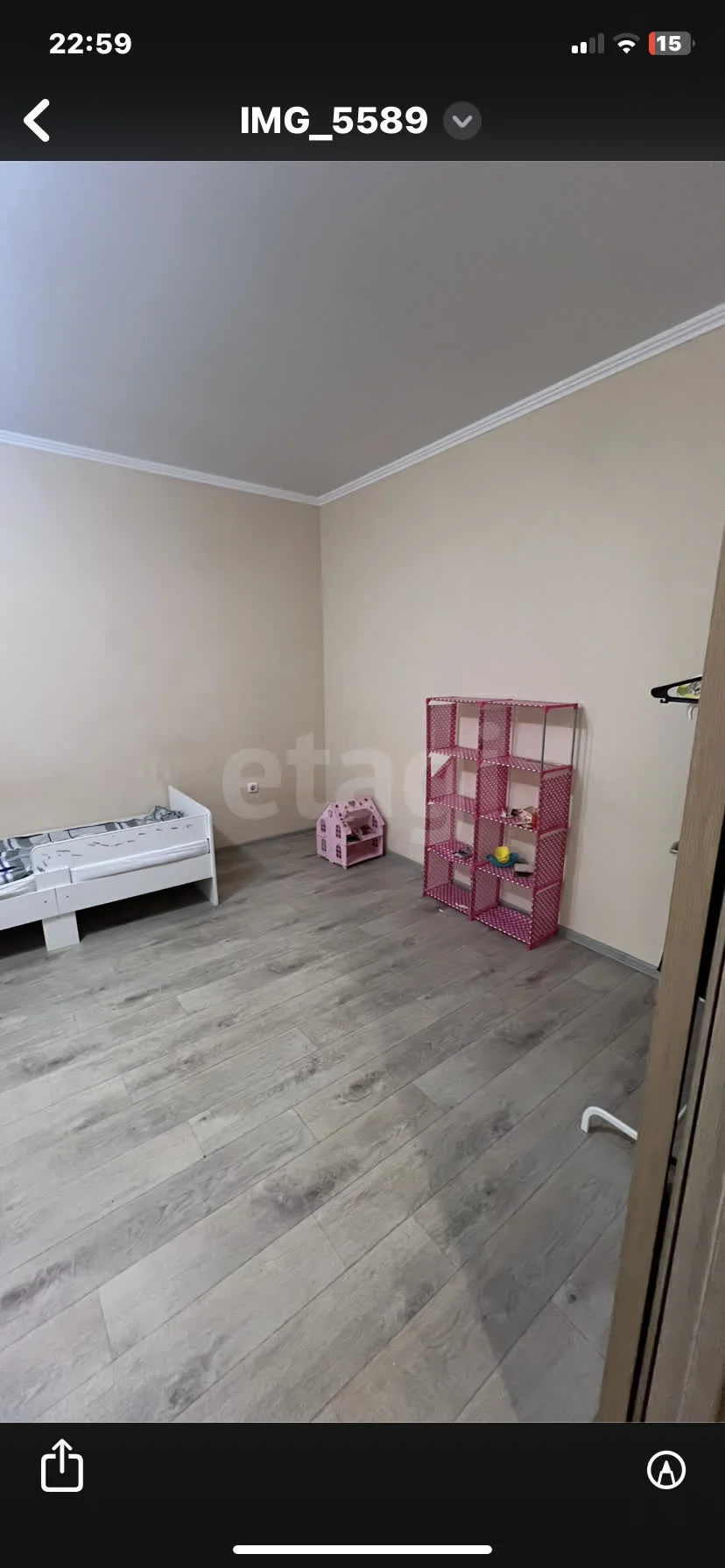 1-к квартира, 36м² (улица им. Героя Яцкова И.В., 14) - миниатюра 7