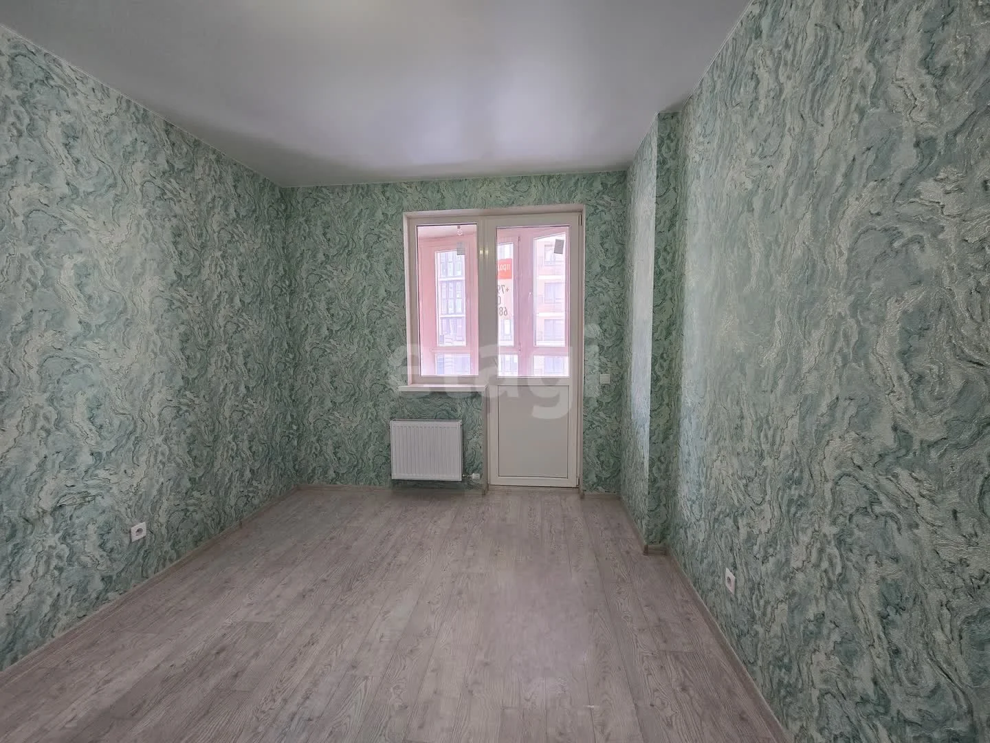 1-к квартира, 36.6м² (улица Ивана Беличенко, 97) - изображение 1