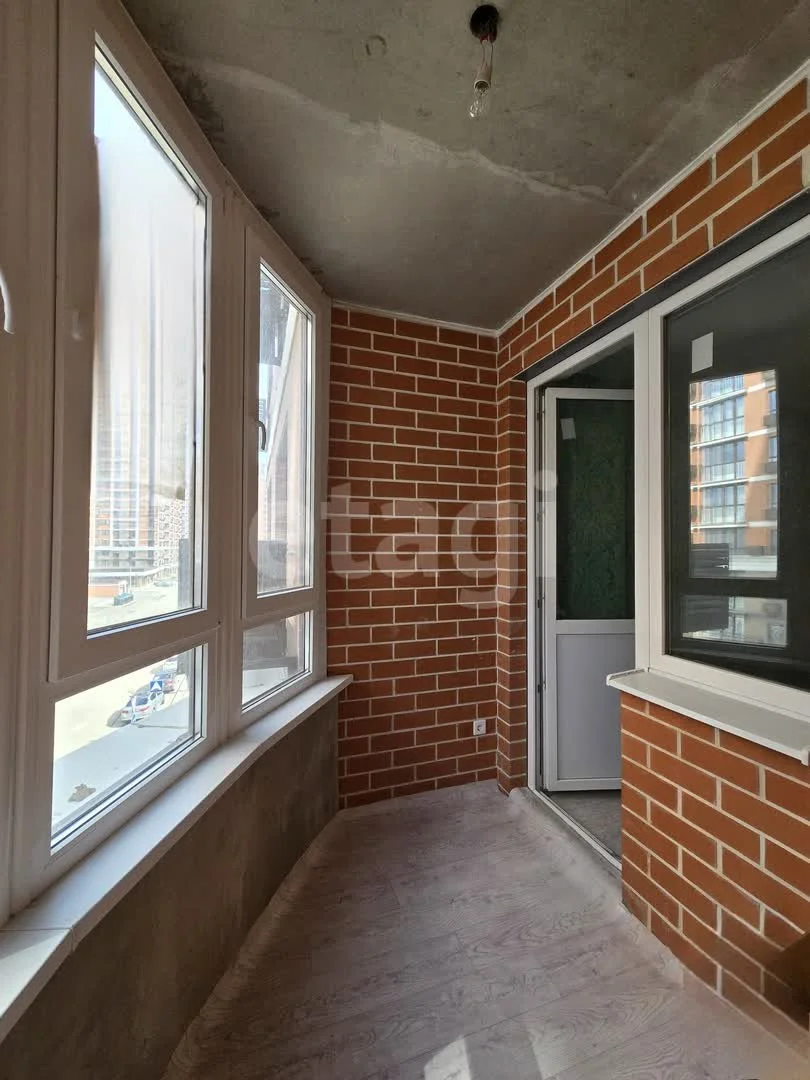 1-к квартира, 36.6м² (улица Ивана Беличенко, 97) - миниатюра 7