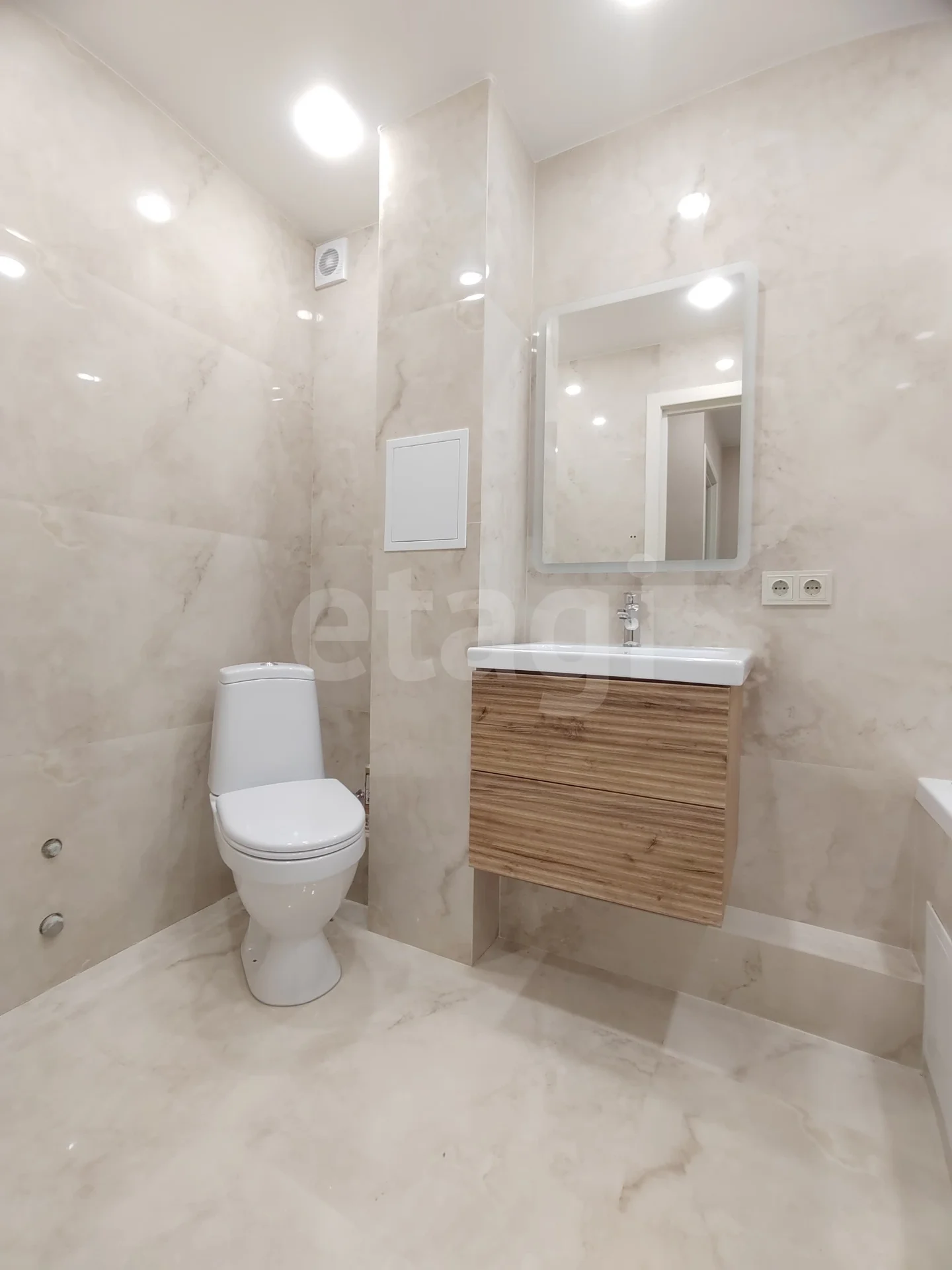 1-к квартира, 35.1м² (улица Стасова, 119) - миниатюра 10