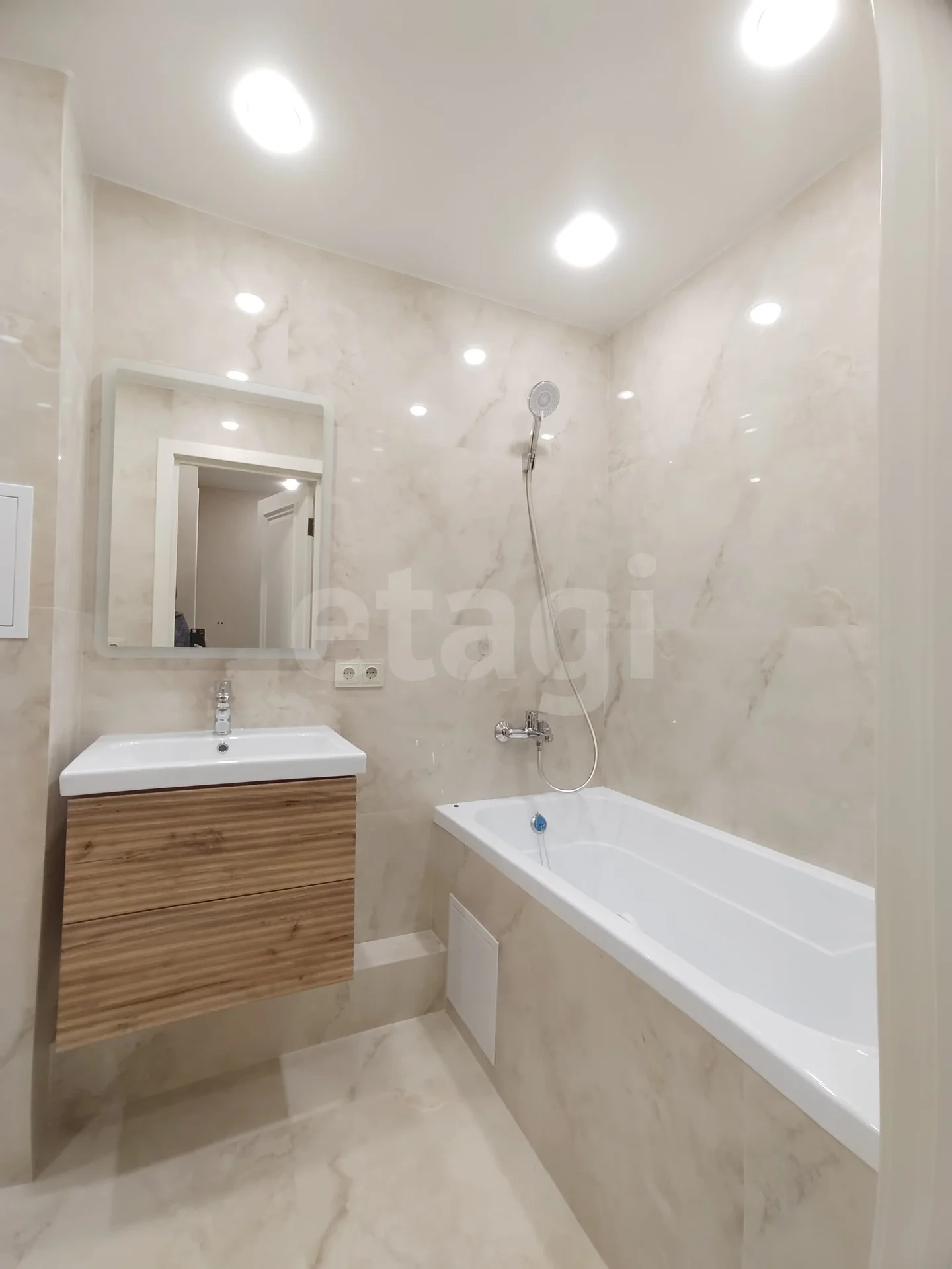 1-к квартира, 35.1м² (улица Стасова, 119) - миниатюра 11