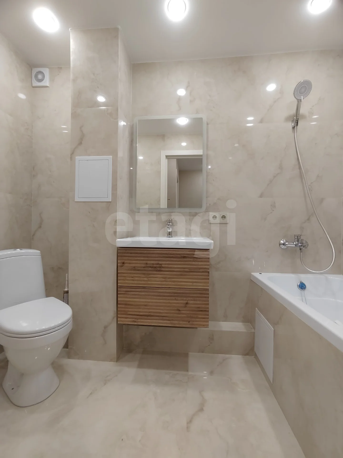 1-к квартира, 35.1м² (улица Стасова, 119) - миниатюра 9