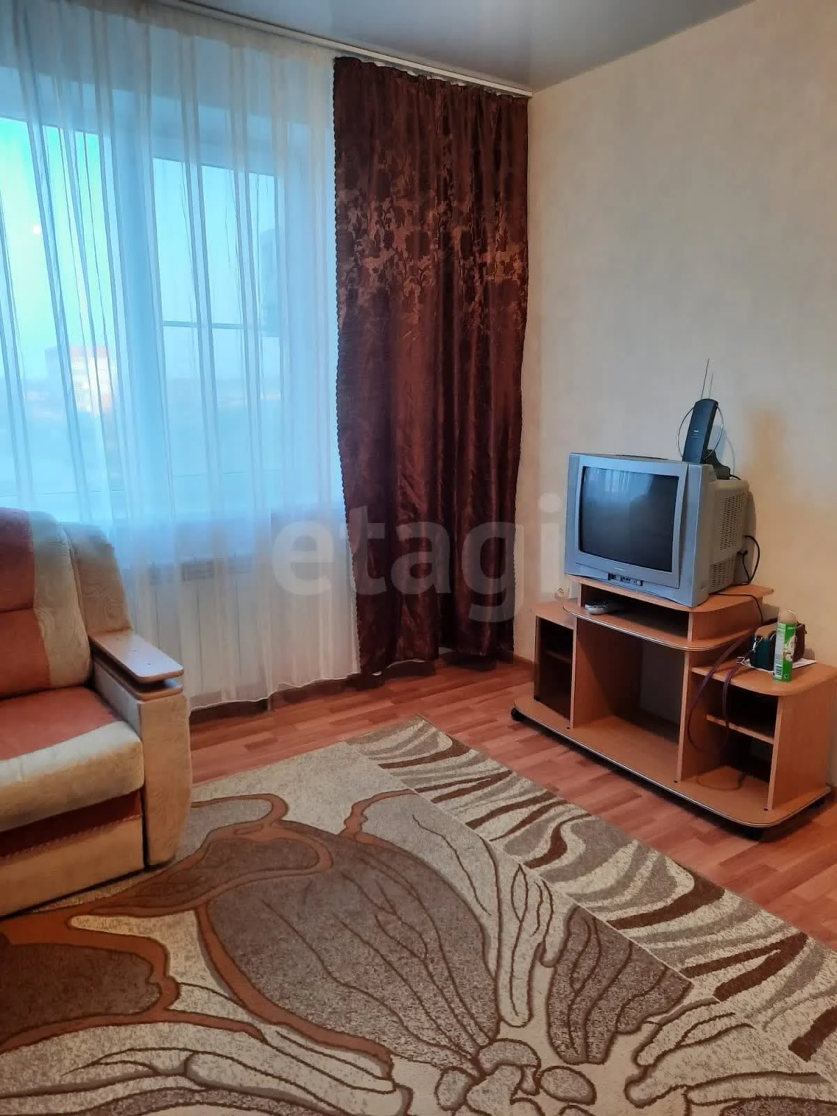 1-к квартира, 35м² (Космическая улица, 88к4) - миниатюра 3
