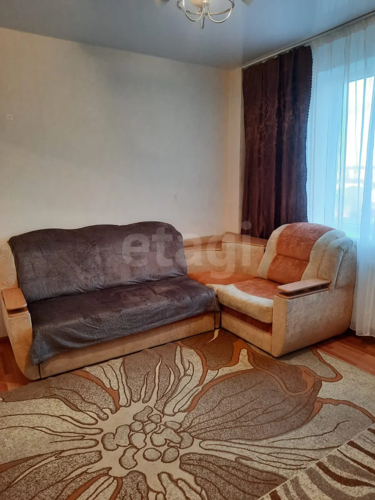 1-к квартира, 35м² (Космическая улица, 88к4) - миниатюра 6