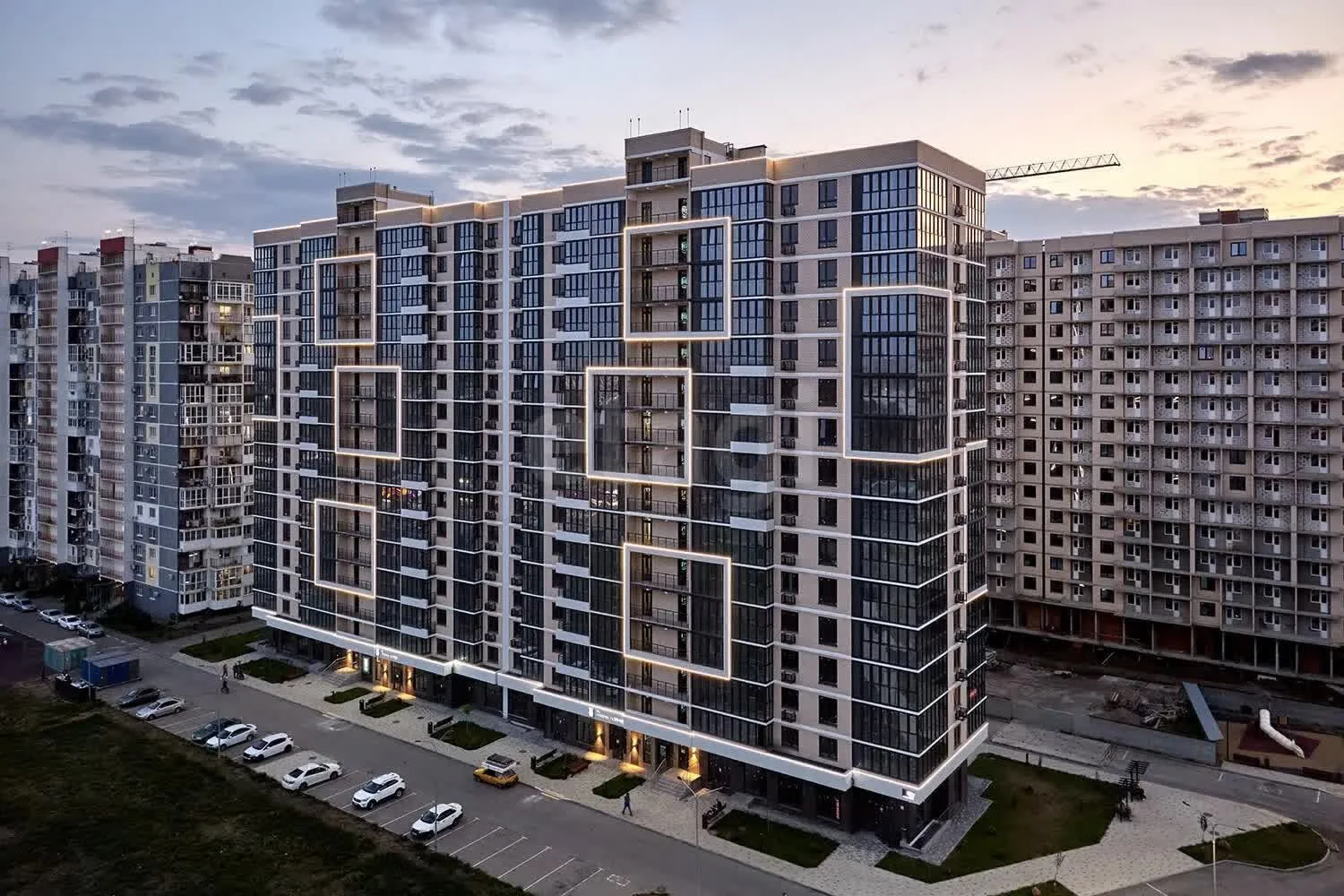 Студия, 22.6м² (улица Западный Обход, 39/1с4) - миниатюра 13